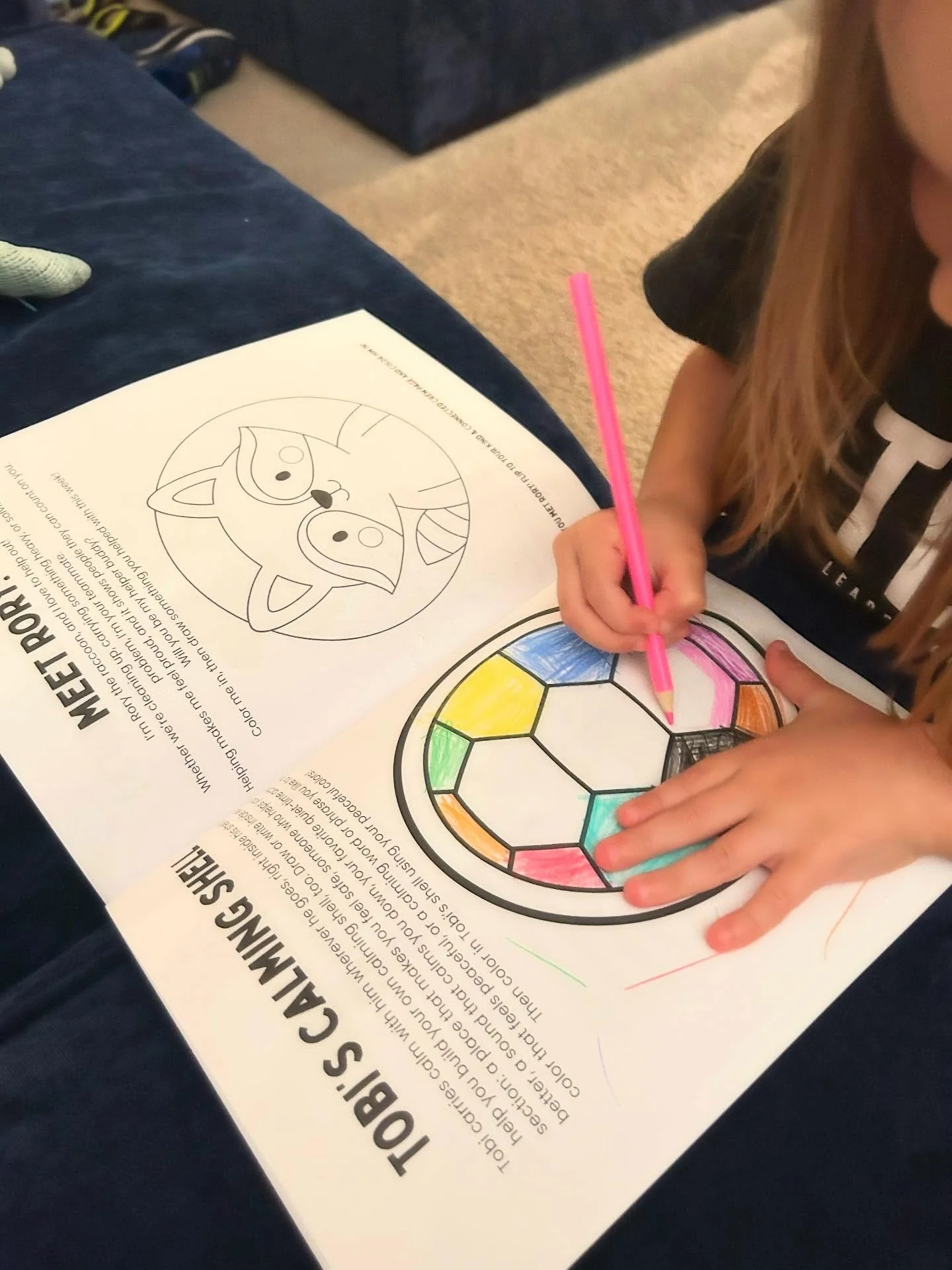 Tobi time 💚🐢
This calming shell was made just for moments like this &mdash; when little hands need a gentle focus and little hearts need a soft pause.⁠
⁠
Here&rsquo;s a peek at my daughter bringing Tobi to life, one color at a time. Slowing down, c