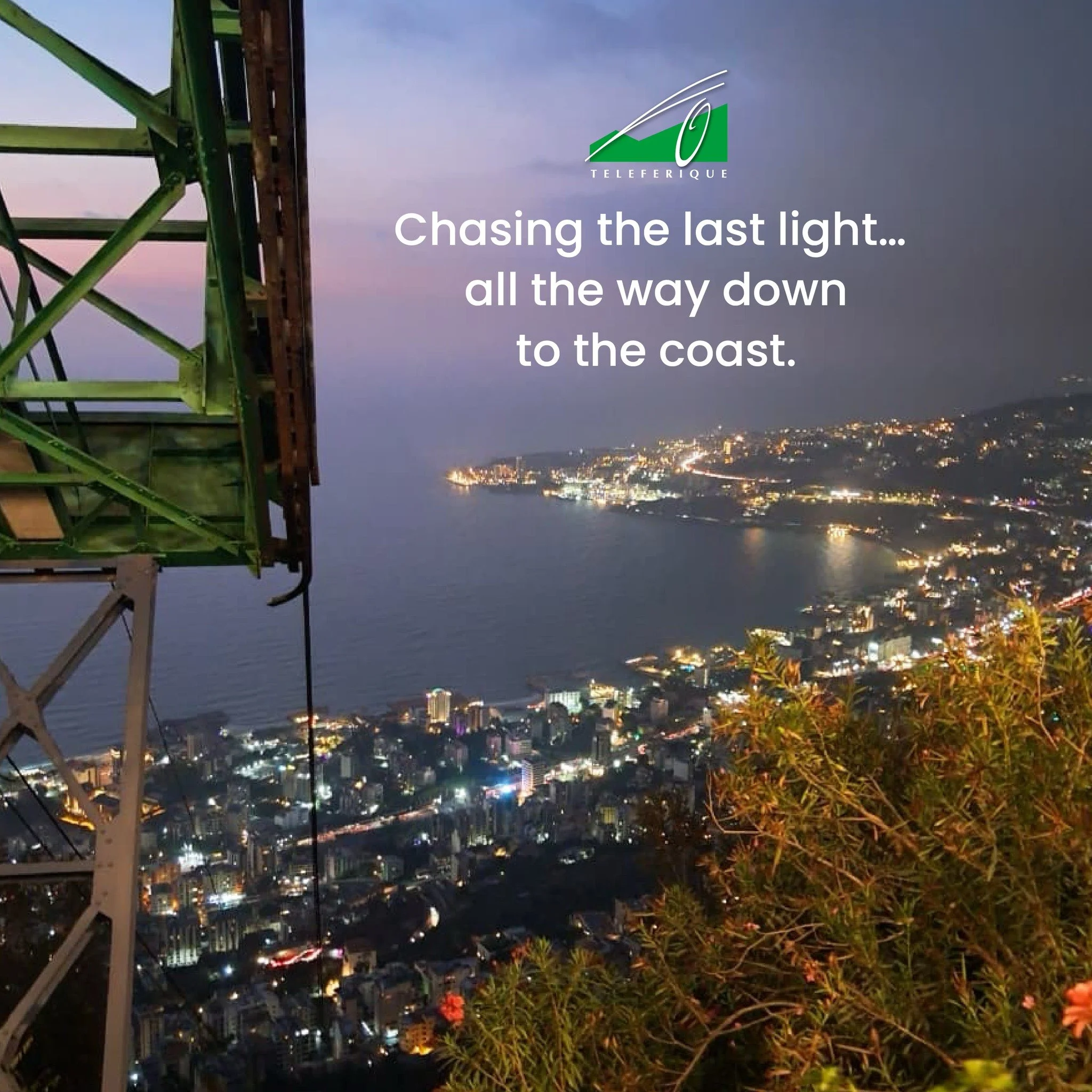 منلحق آخر شعاع للشمس… من فوق لخليج جونية
Chasing the last light… all the way down to the coast.
#Teleferique #Harissa #Beirut #Jounieh #Lebanon #TeleferiqueLebanon #tourism #ourladyoflebanon #بيروت #لبنان