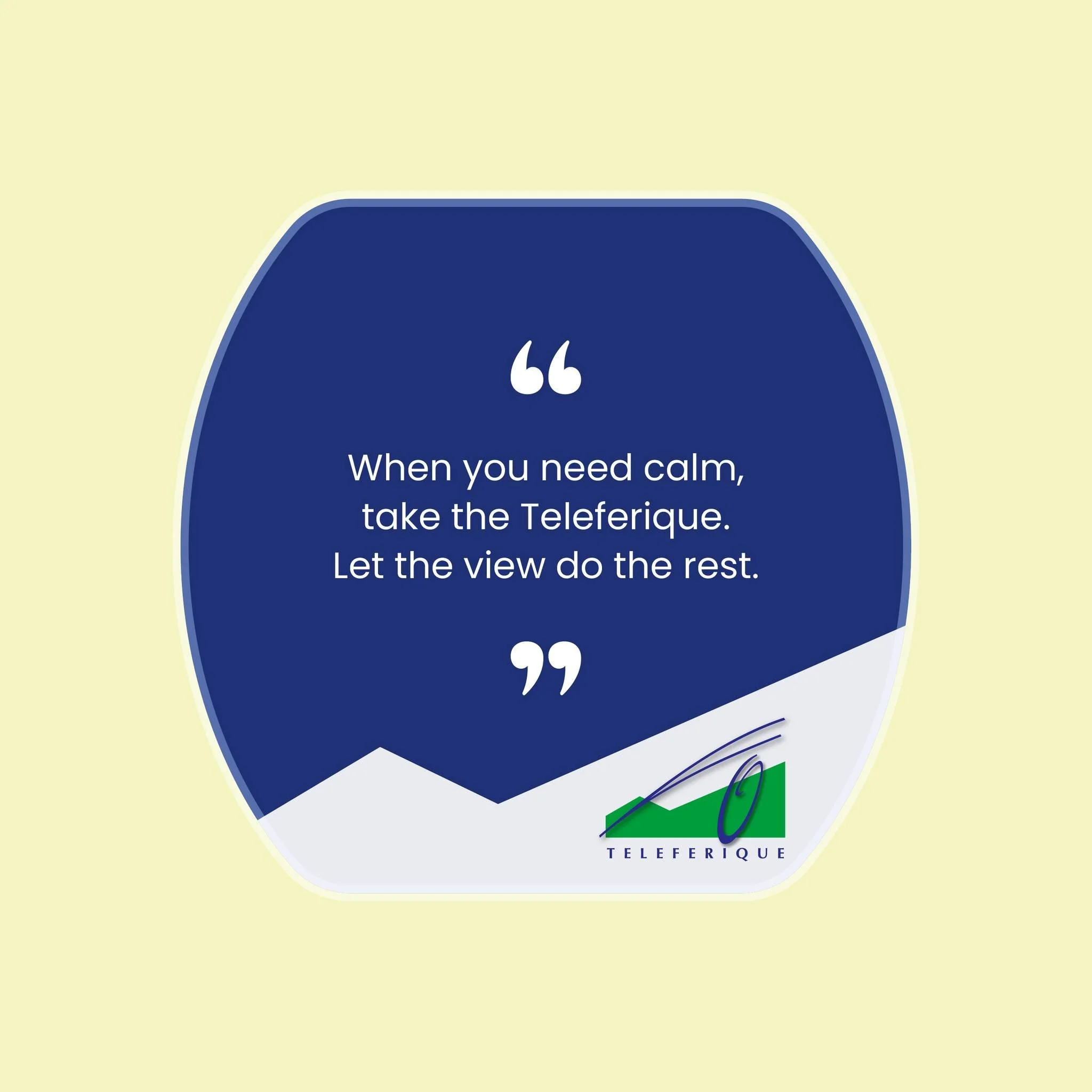 لما بدّك هدوء، طلاع بالتلفريك. خلّي المنظر يتكفل بالباقي
When you need calm, take the Teleferique. Let the view do the rest.

#Teleferique #Harissa #Beirut #Jounieh #Lebanon #TeleferiqueLebanon #tourism #ourladyoflebanon #بيروت #لبنان