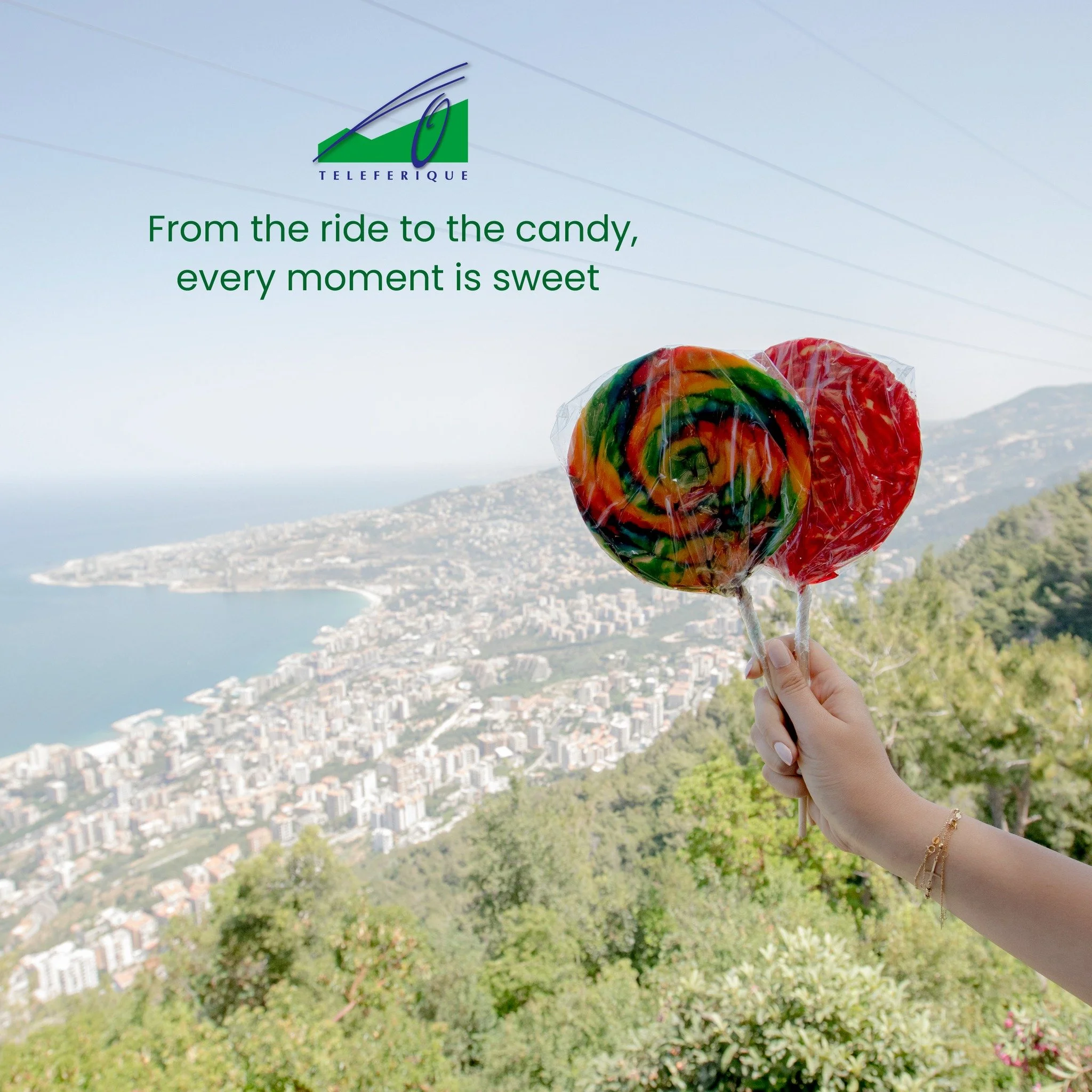 From the ride to the candy, every moment is sweet 🍭🚠
Come enjoy the view, the vibes, and the little moments that make Teleferique unforgettable ✨

من الرحلة للحلو&hellip; كل اللحظات إلها طعم مميز 🍭🚠
استمتعوا بالإطلالة، الأجواء، والتفاصيل الحلوة ا