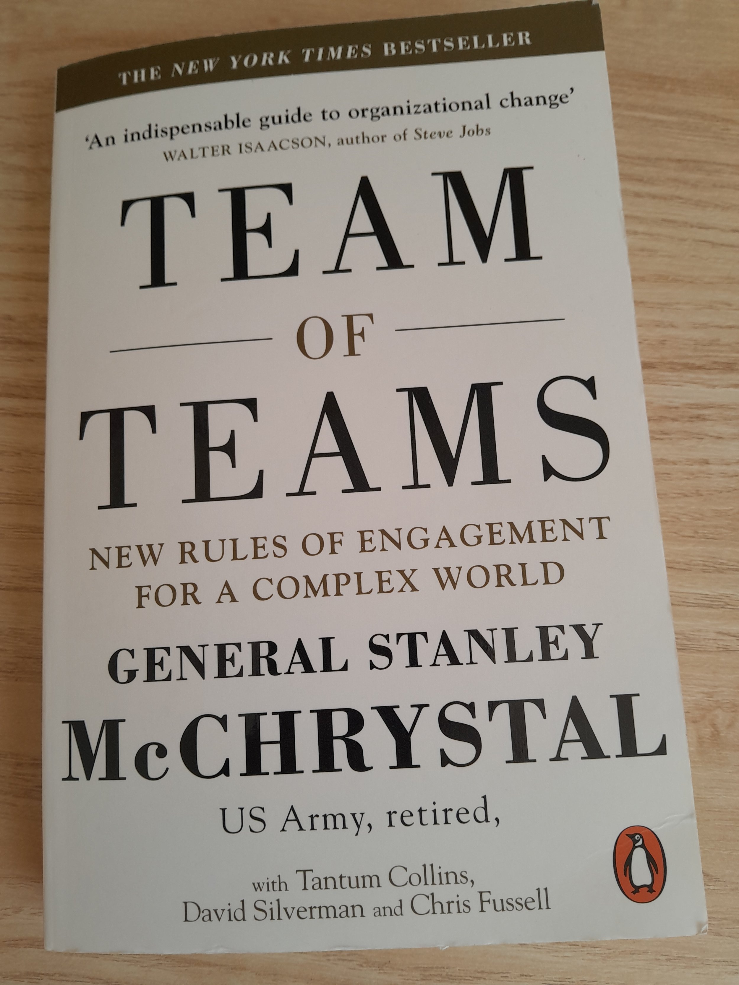 Team of Teams- working in complex systems