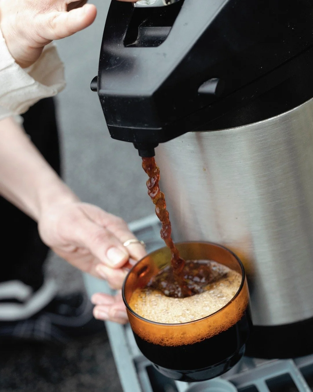 Our batch brew from Dukes is smooth,  balanced and brewed to perfection - the perfect daily pick me up. Keep an eye out, because we&rsquo;ll be rotating in more of our favourite Dukes beans and roasts to keep things fresh and exciting!