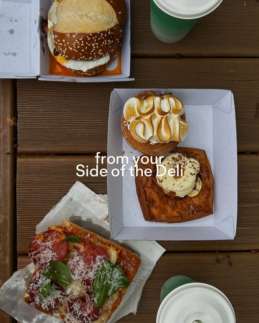 We love seeing Side Piece through your lens &mdash; and so &ldquo;from your Side of the Deli&rdquo; is born! A little recap (every-so-often) of what you guys are loving at Side Piece.

Snap your favorite moments, tag us, and share the love. We&rsquo;