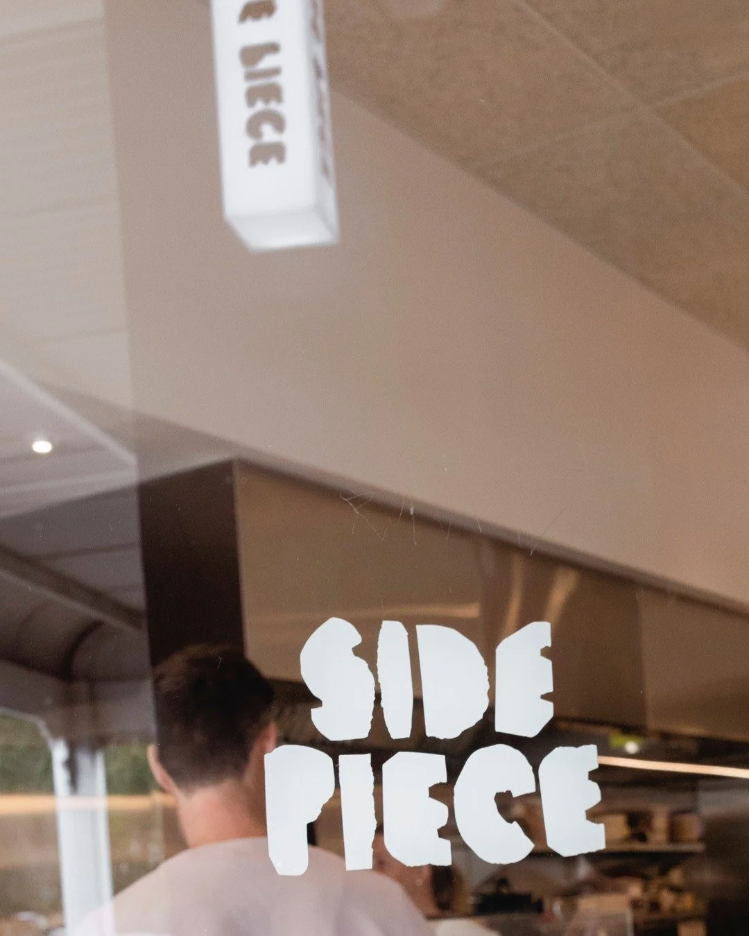 SIDE PIECE.  For when your main just doesn&rsquo;t hit the same. It&rsquo;s not love, it&rsquo;s purely physical.

Mon - Fri 6am - 2:30pm 
Sat - Sunday 6:30am- 2:30pm
Coffees &amp; Pastries from 6am
Kitchen 7am - 2pm