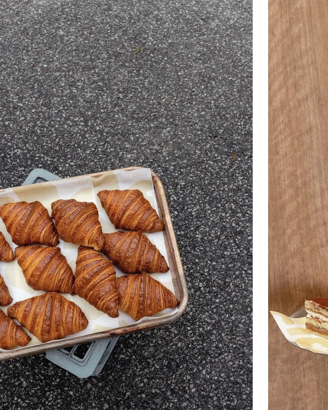 Bring a little Side Piece to your next event. With loaded focaccia sandwiches, pastries and cakes that make everyone smile!

View our catering menu or get in touch with us at hello@sidepiecedeli.net.au to place an order.