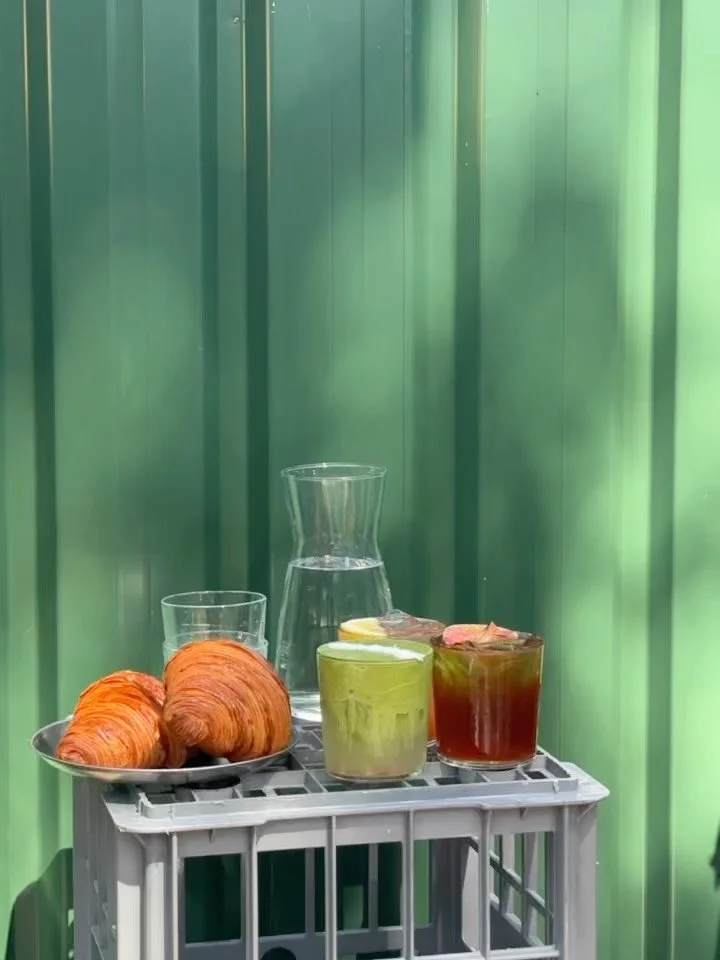 November brings a new wave of specialty drinks. Matcha Cloud, Ginger Brew, Pash &rsquo;n Iced Tea. A taste of summer - with Strawberry Matcha still in steady rotation.

Available dine-in or takeaway