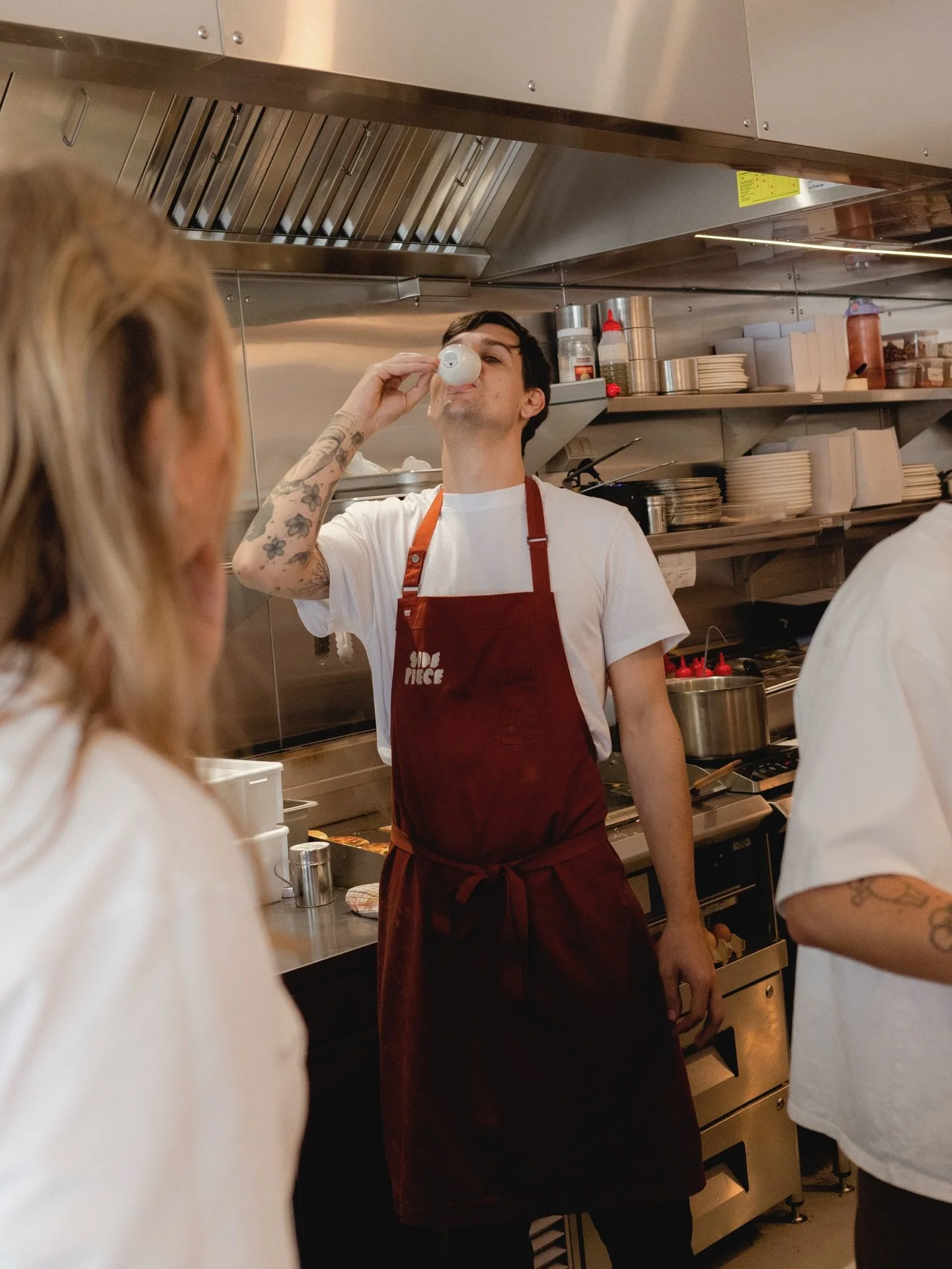 3 months of Side Piece.

There&rsquo;s been laughs, a few &ldquo;send help&rdquo; moments, a whole lot of chaos and somehow it&rsquo;s all been magic and completely worth it. Thanks for being here for it and we hope you love it as much as we do.