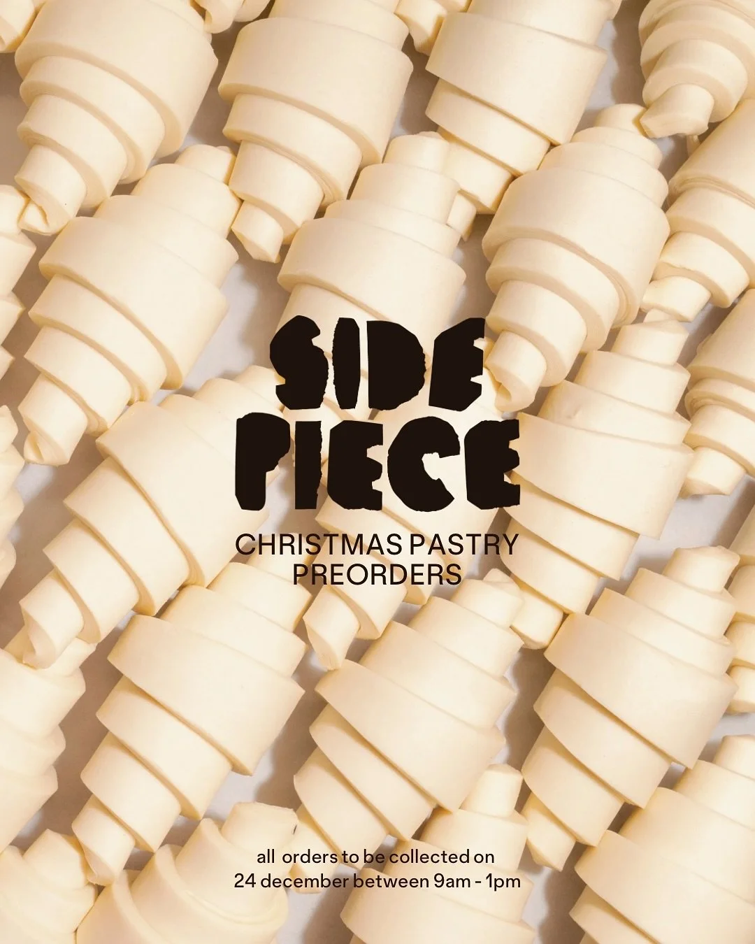 In case you missed it on stories - Christmas Pastry Pre-Orders are now live on our website.

Choose from Traditional, Almond, Ham &amp; Cheese or a Mixed box. Available in 6-packs.

Orders close on 19 December (or sooner if we sell out).
Pick up on 2