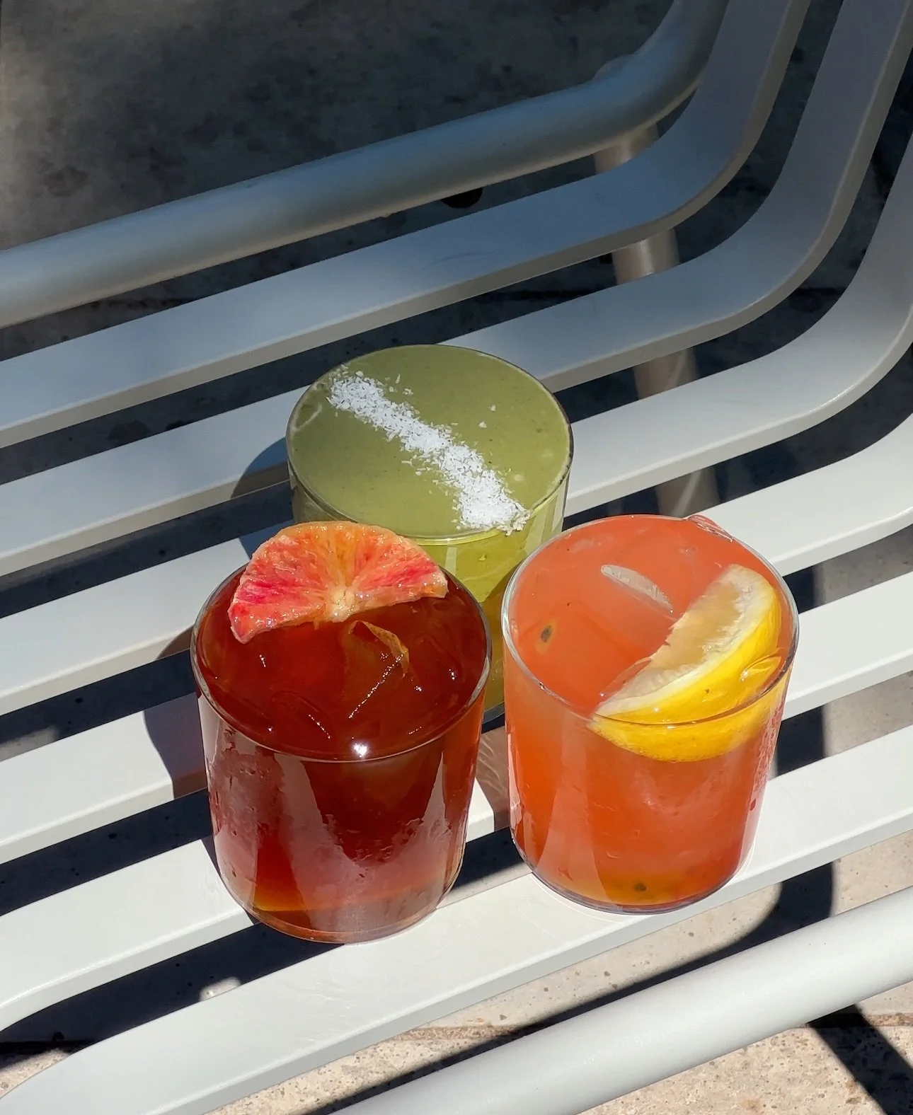 What&rsquo;s been your favourite drink special so far? 

Ginger Brew
Dukes Highwire cold brew and ginger beer served over ice
and garnished with dehydrated orange

Matcha Cloud
coconut water served over ice, topped with sweetened
matcha cold foam and