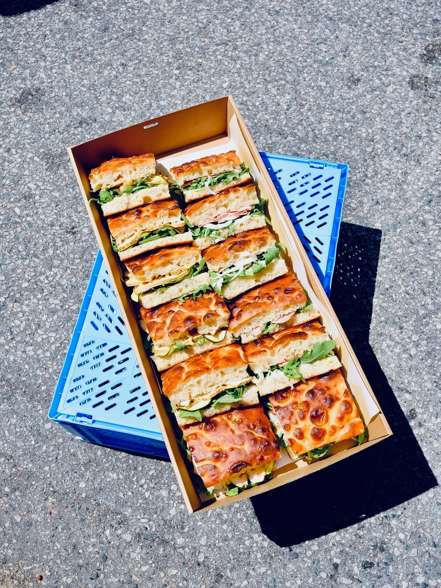 The smoko upgrade you didn&rsquo;t know you needed. Happier crew, better work. 

Add a little Side Piece to your next event or fuel your team with focaccia stacks, pastries and cakes that win over any crowd.

Menu&rsquo;s in the bio, or drop us a lin