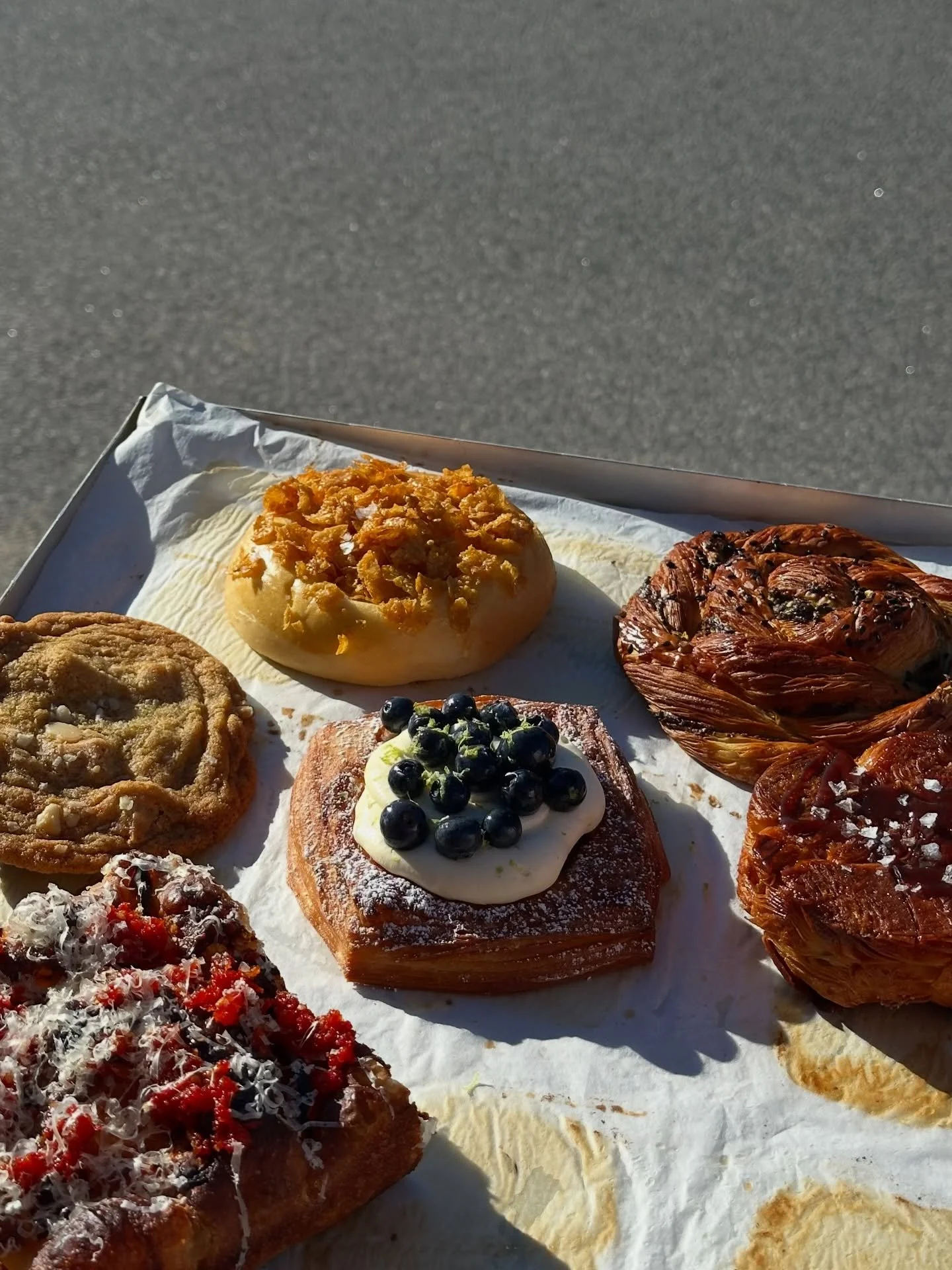 Fresh pastry specials drop next week! Consider this your reminder to grab your November faves before they disappear.

Available all weekend until sold out.