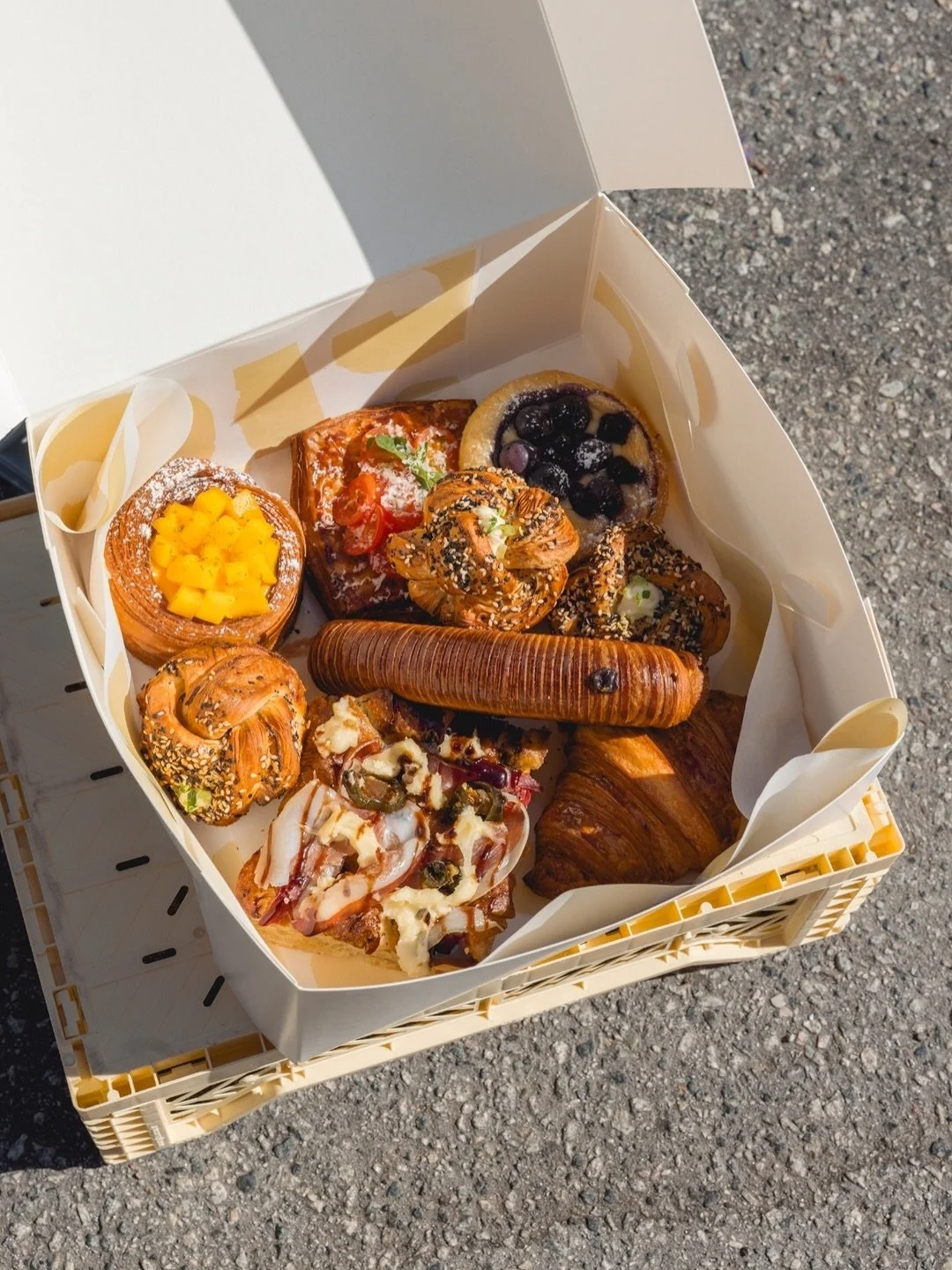 Turns out you weren&rsquo;t ready to say goodbye.

December pastry specials are staying through January for you to enjoy that little bit longer.

All your favourites ready for you daily.