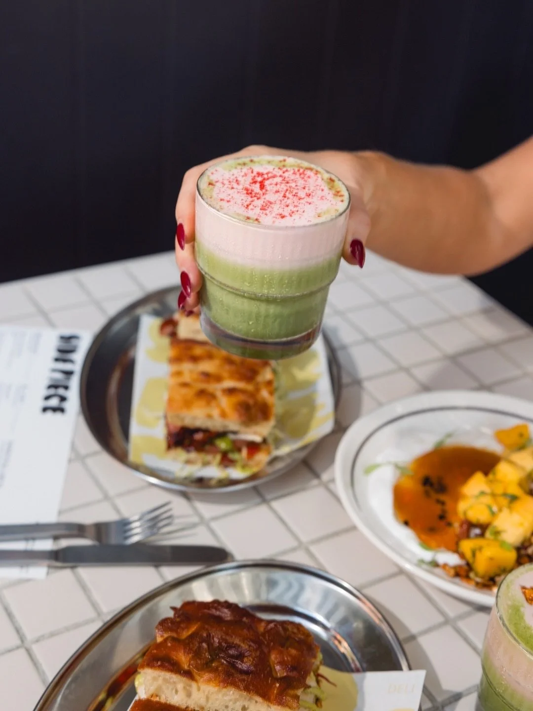 Long weekend plans?

Good coffee, deli classics, and taking it slow at Side Piece.
We&rsquo;ve got a weekend special to reveal tomorrow - stay tuned.