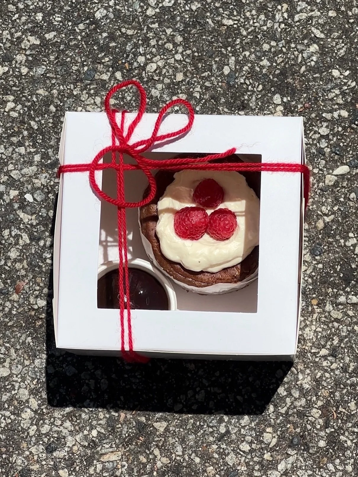 Hello lovers ❤️🥀

Preorder your Valentine&rsquo;s Day Chocolate Basque Cheesecake.

Decadent miniature chocolate Basque cheesecake made for two - rich, velvety and perfectly indulgent. Perfect for sharing, or not.

Treat your loved one (or your favo