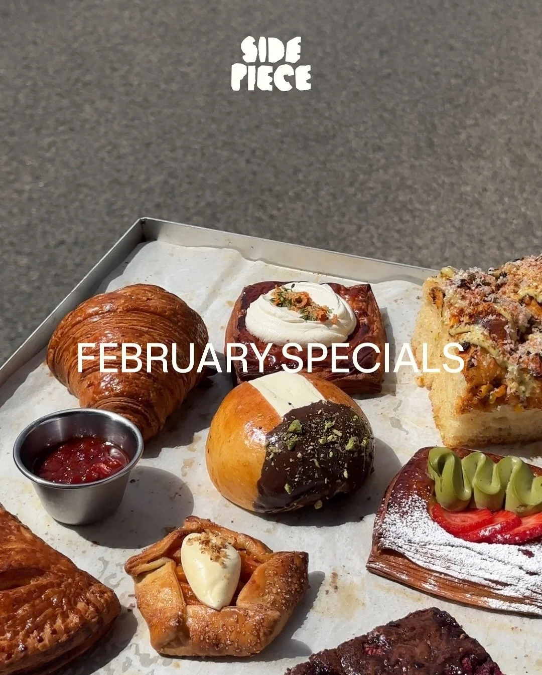 out with the old and in with the new &mdash; our february pastry menu has officially landed and it&rsquo;s hitting just right!

not-here-for-long and not-to-be-missed, see you tomorrow 😚