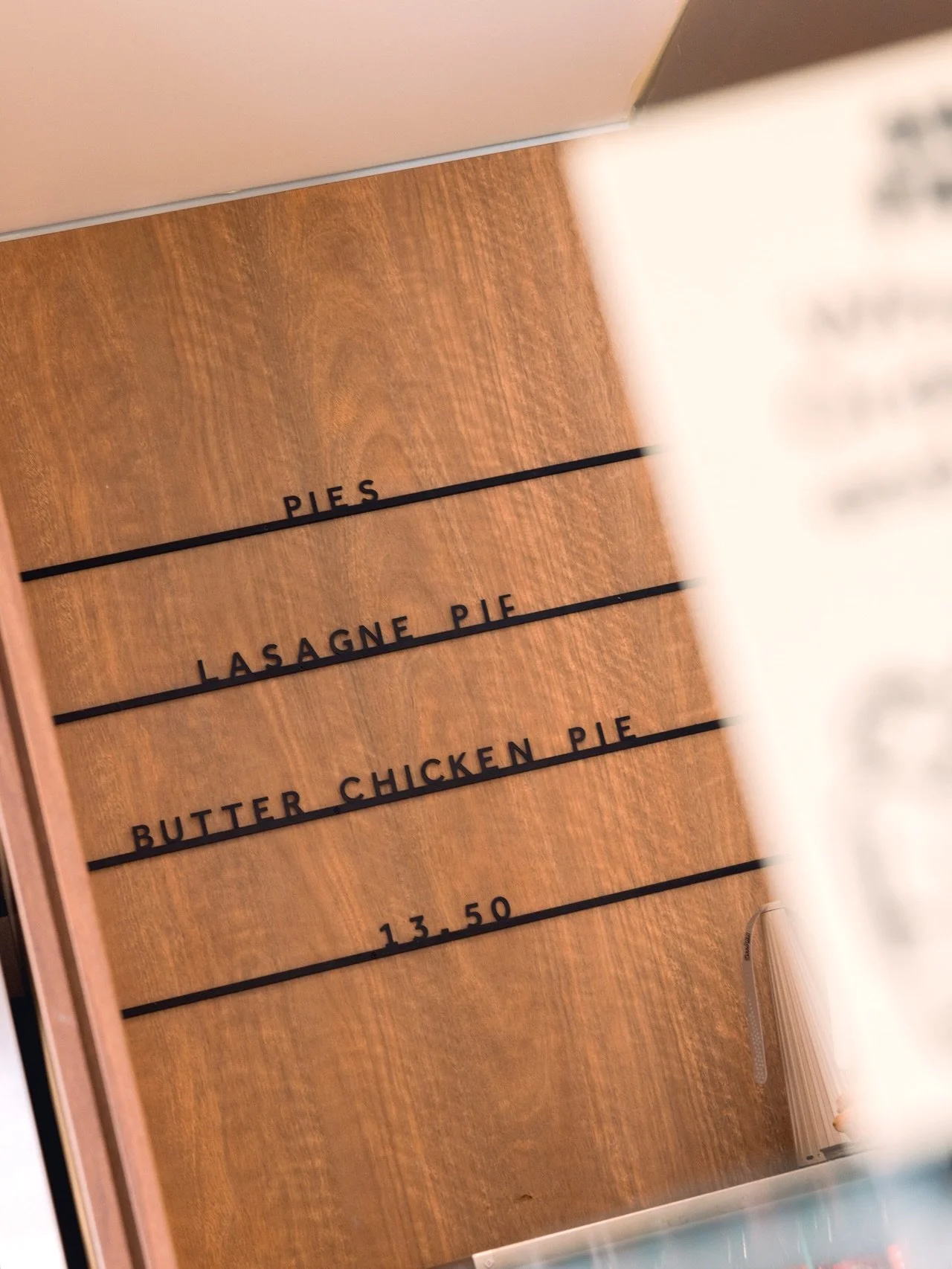 Good news for pie lovers. Our Lasagne Pie and Butter Chicken Pie aren&rsquo;t going anywhere just yet.

They&rsquo;ll be available for a little while longer, so come by and grab one while you can. 

Available daily until sold out.