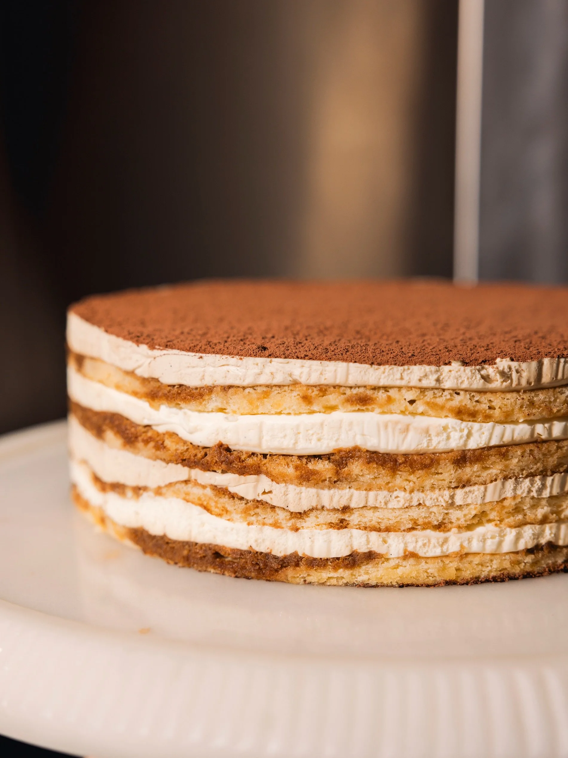 Leave dessert to us. Our house-made tiramisu is available to order for your next celebration. Just jump online and order through our catering menu.