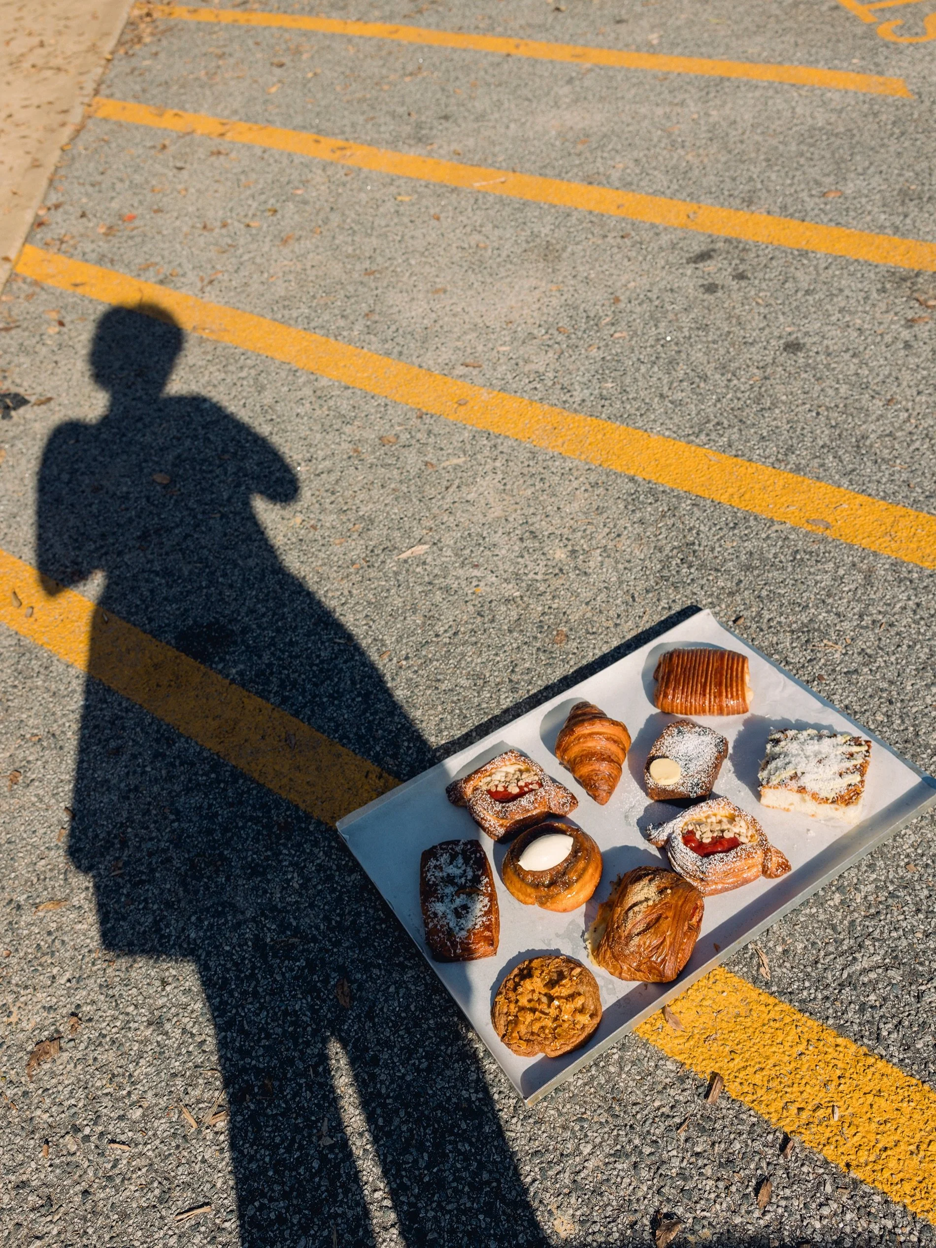 Not long left to get your hands on this month&rsquo;s pastry line-up.

July favourites are nearly done, with a fresh batch of August pastries landing soon. If you&rsquo;ve had your eye on one, now&rsquo;s the time.

Here all weekend from 6:30 - 2:30