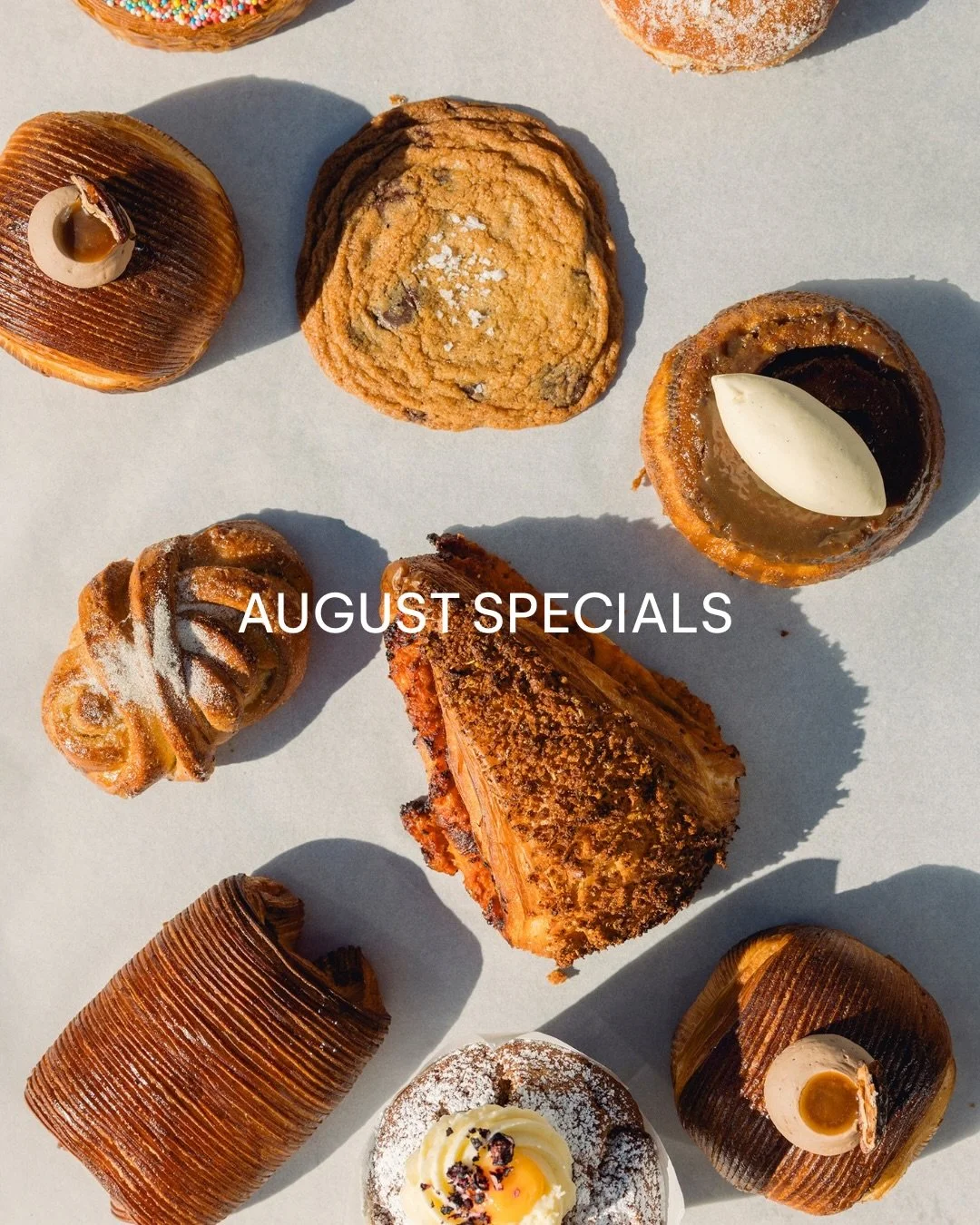 Out with the old, in with the new&hellip;well some. 

We&rsquo;ve kept a few of your July favourites and welcome a few new August specials tomorrow. 

Available dine-in or takeaway.
