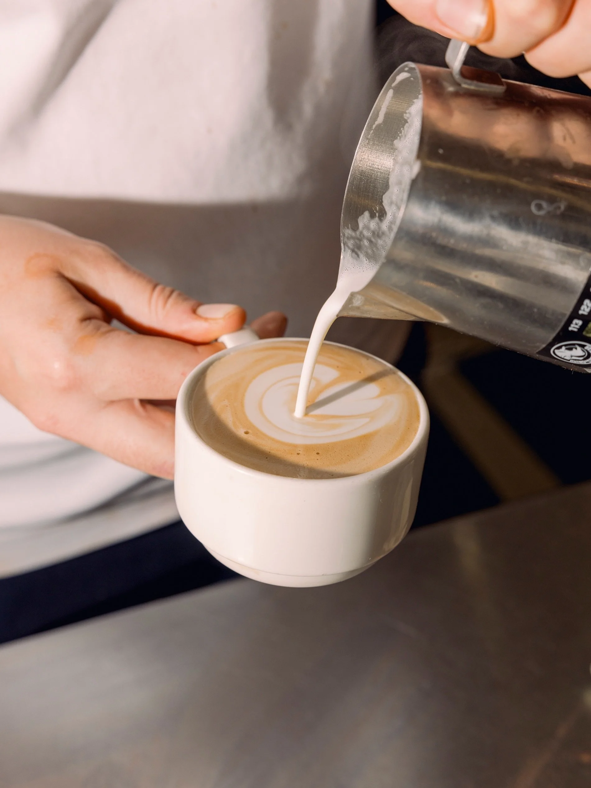 Soaking up the sunshine in the courtyard all weekend with our August specials and all-time favourites.

Coffee &amp; pastries from 6:30am&ndash;2:30pm.
Courtyard open from 7am Saturday and 9am Sunday.