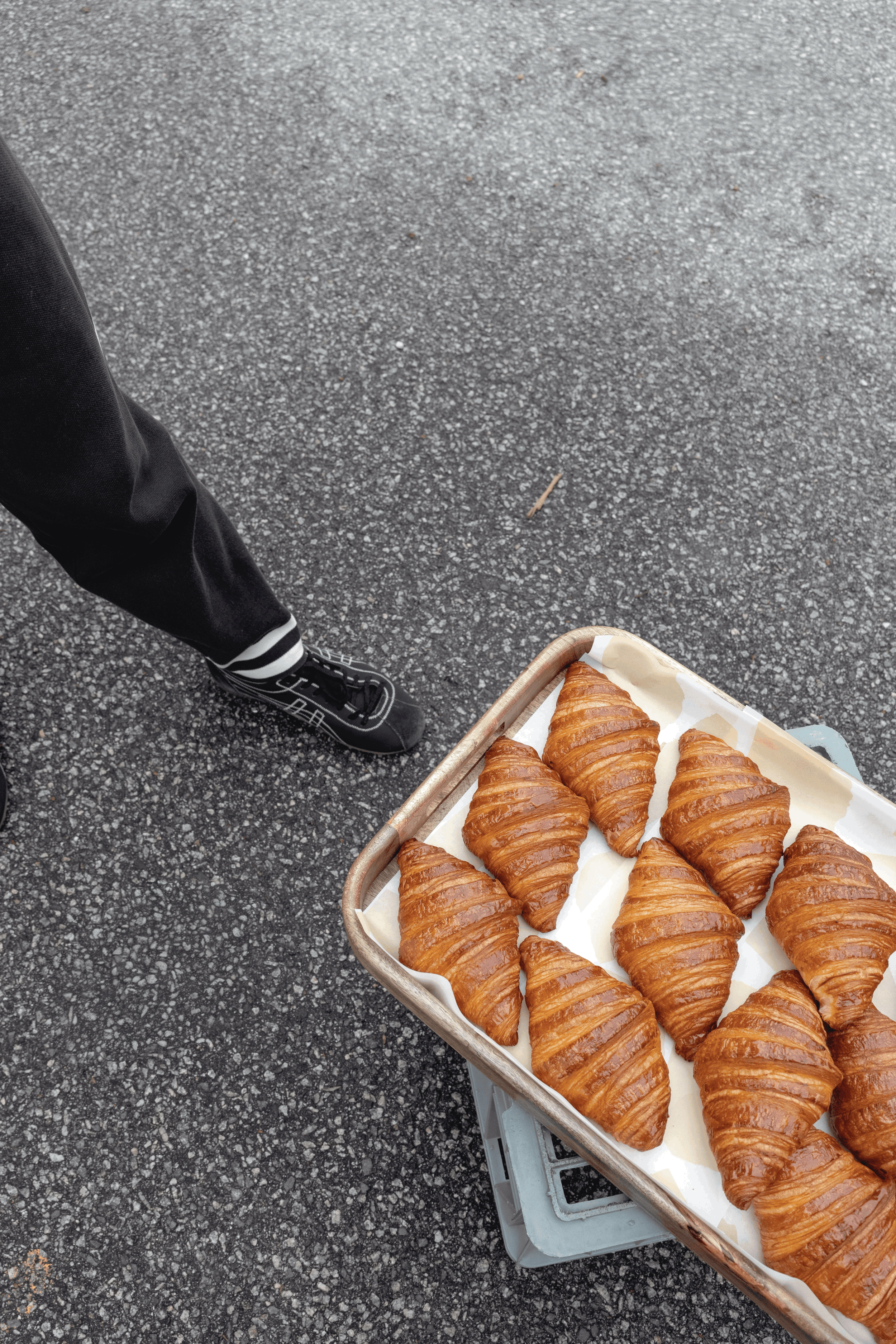 Plain Croissant - 6 Pack