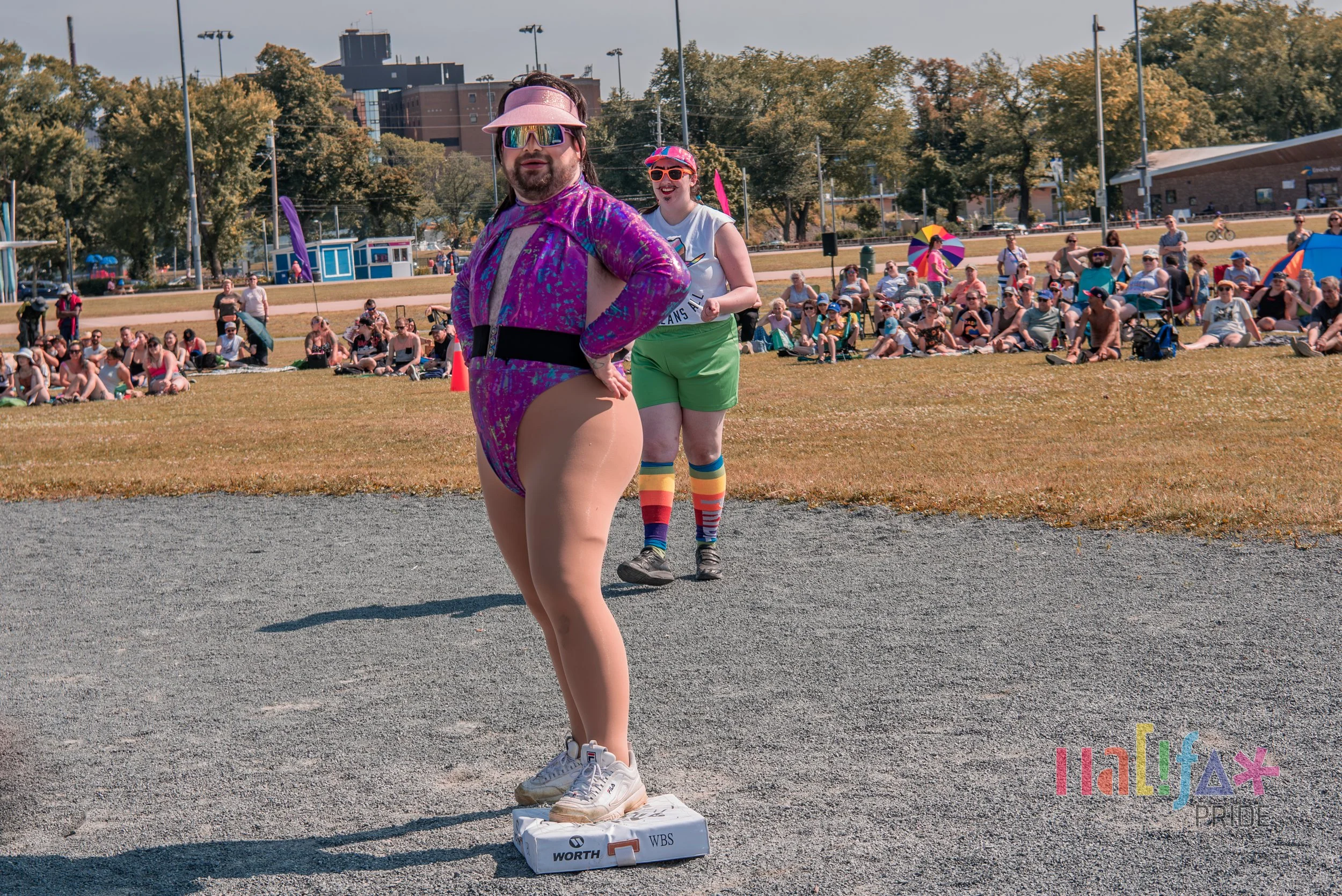 Dykes vs Divas Ball Game