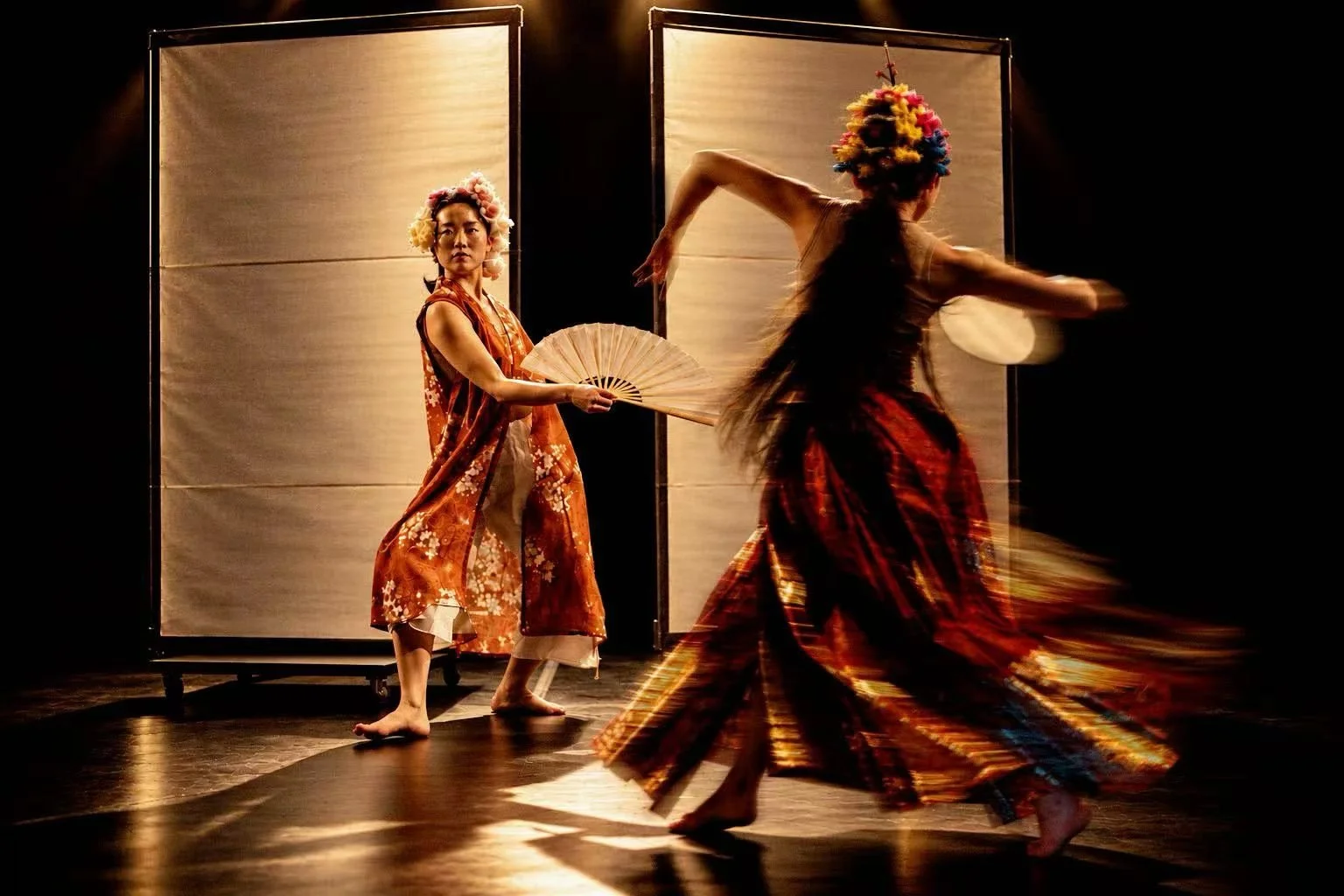 In the Space of Becoming: In Green, In White, an Old Chinese Story Told Anew