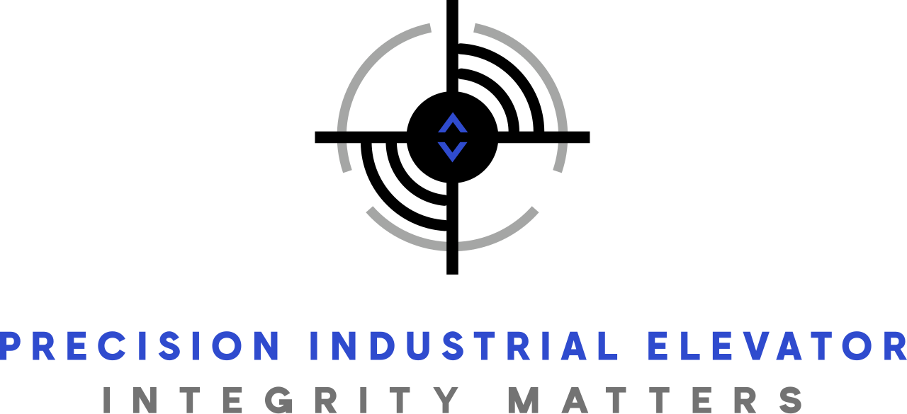 Company Logo for Precision Industrial Elevator