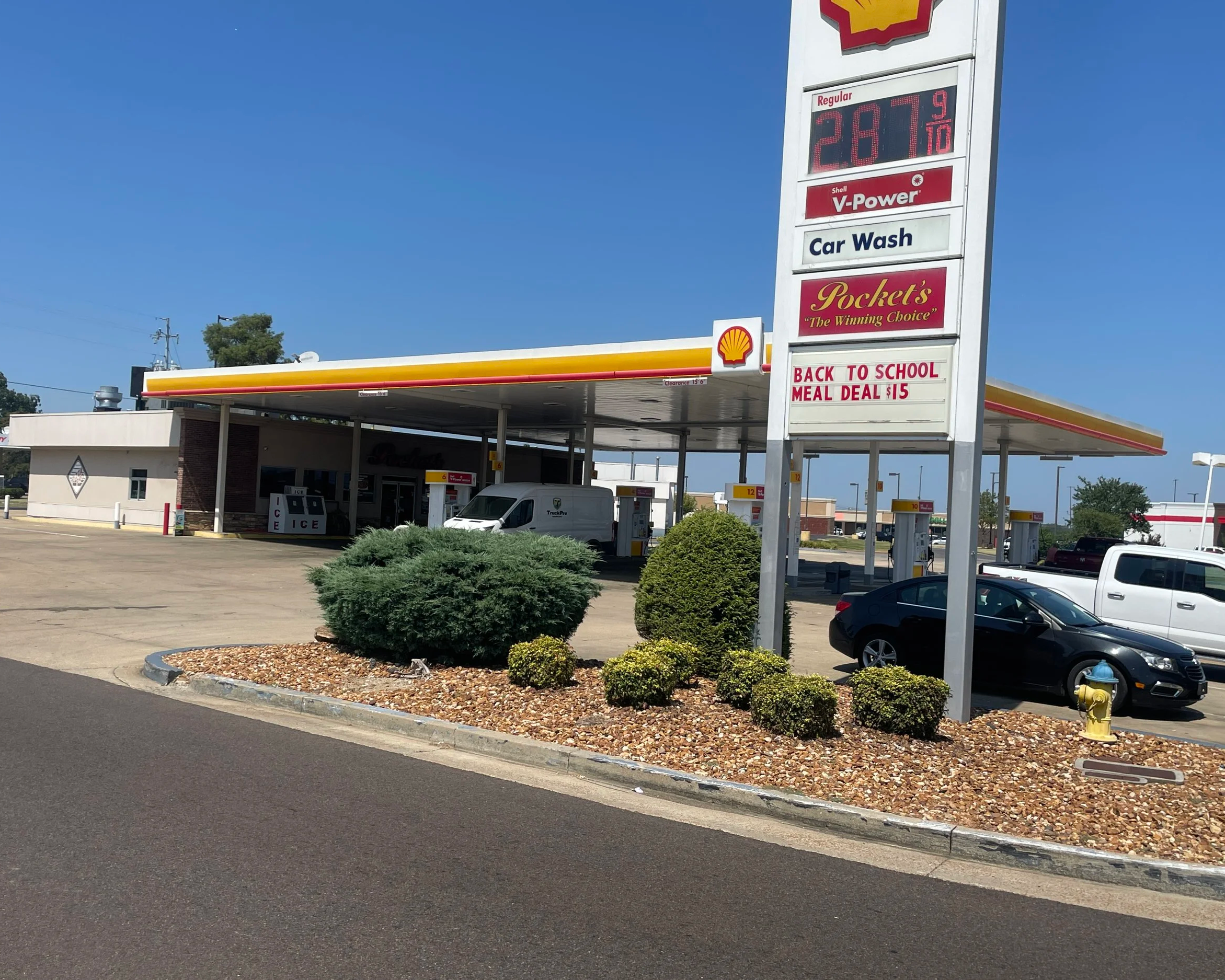 Pockets Shell Menu Locations — Pocket's Convenience Stores Deli & Gas Stations