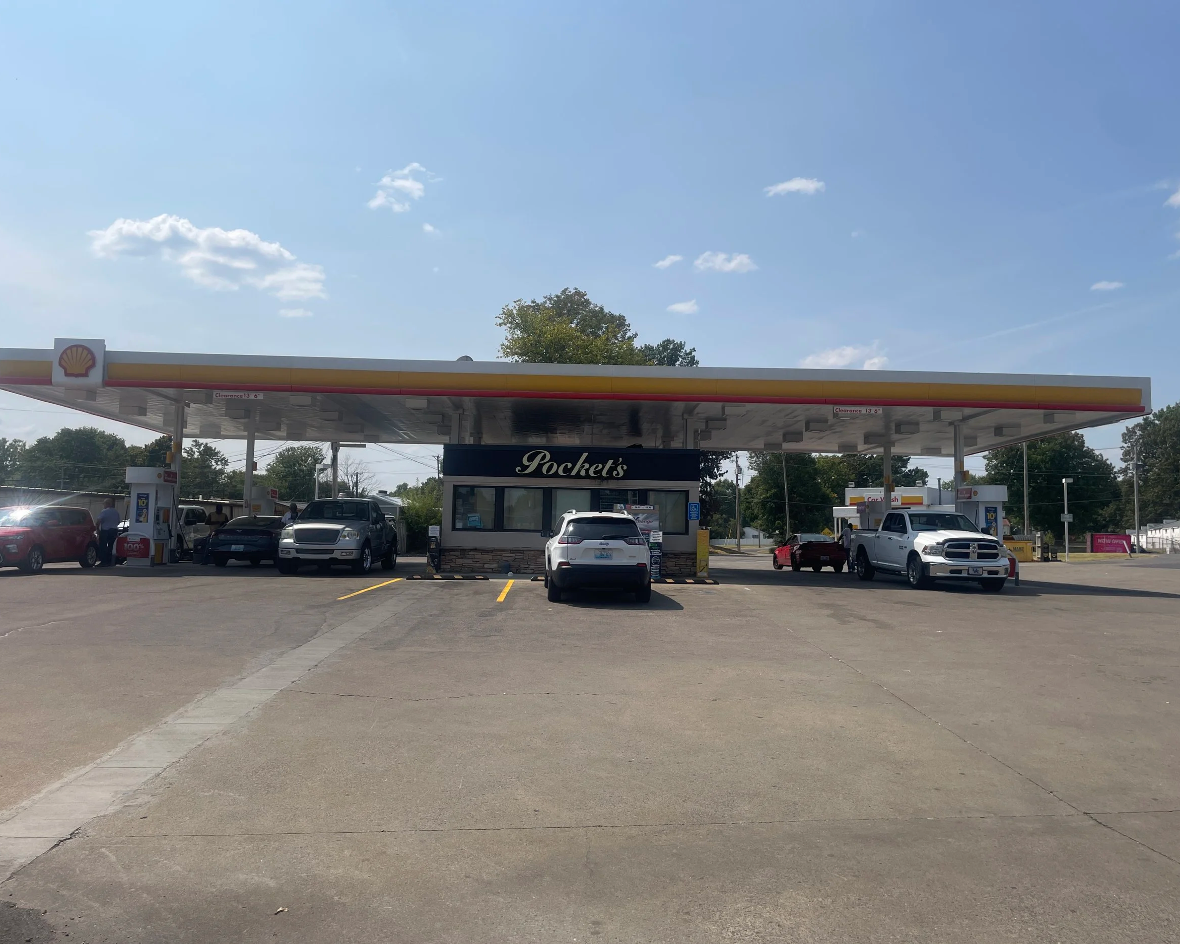 Pockets Shell Menu Locations — Pocket's Convenience Stores Deli & Gas Stations