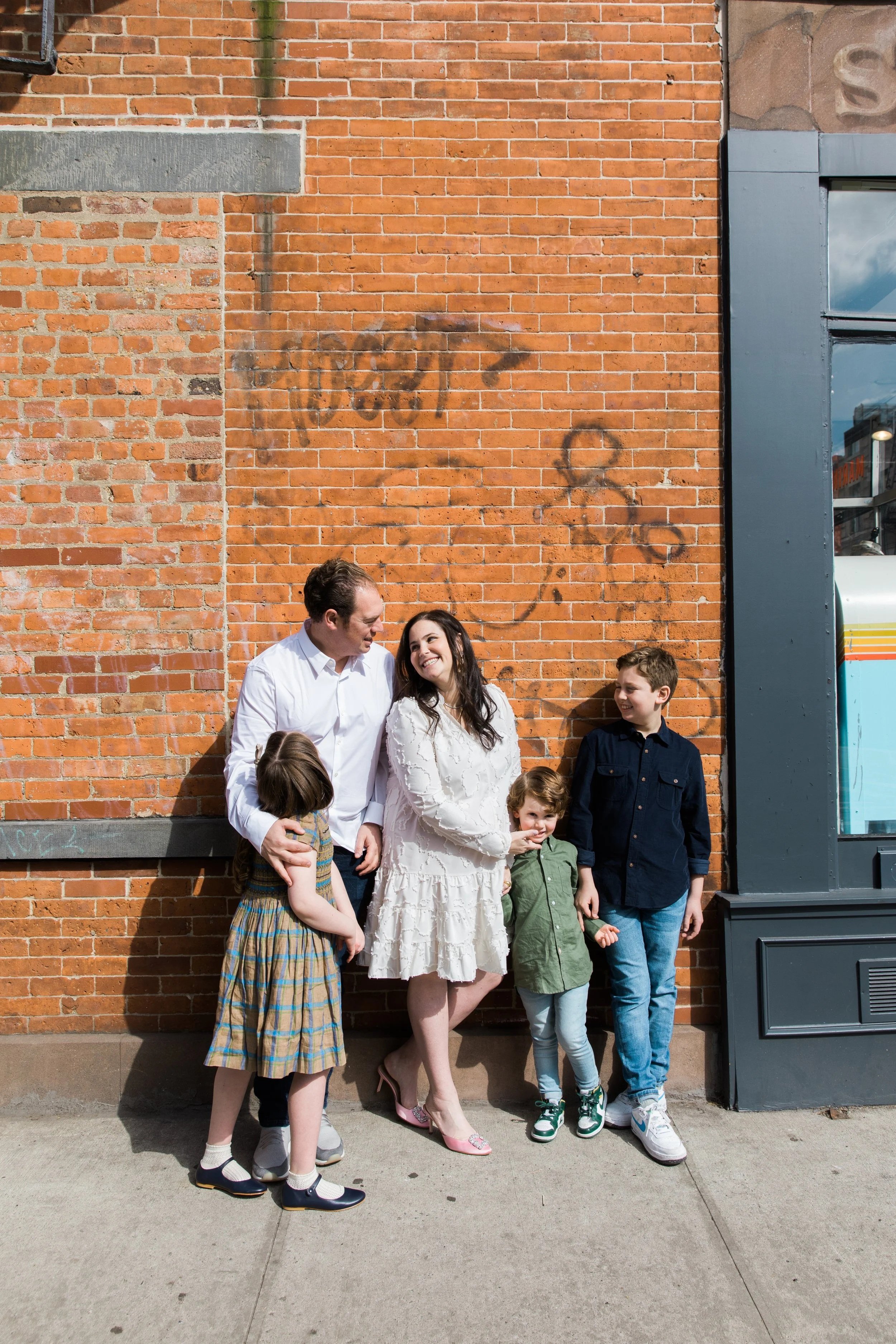 West village family photo