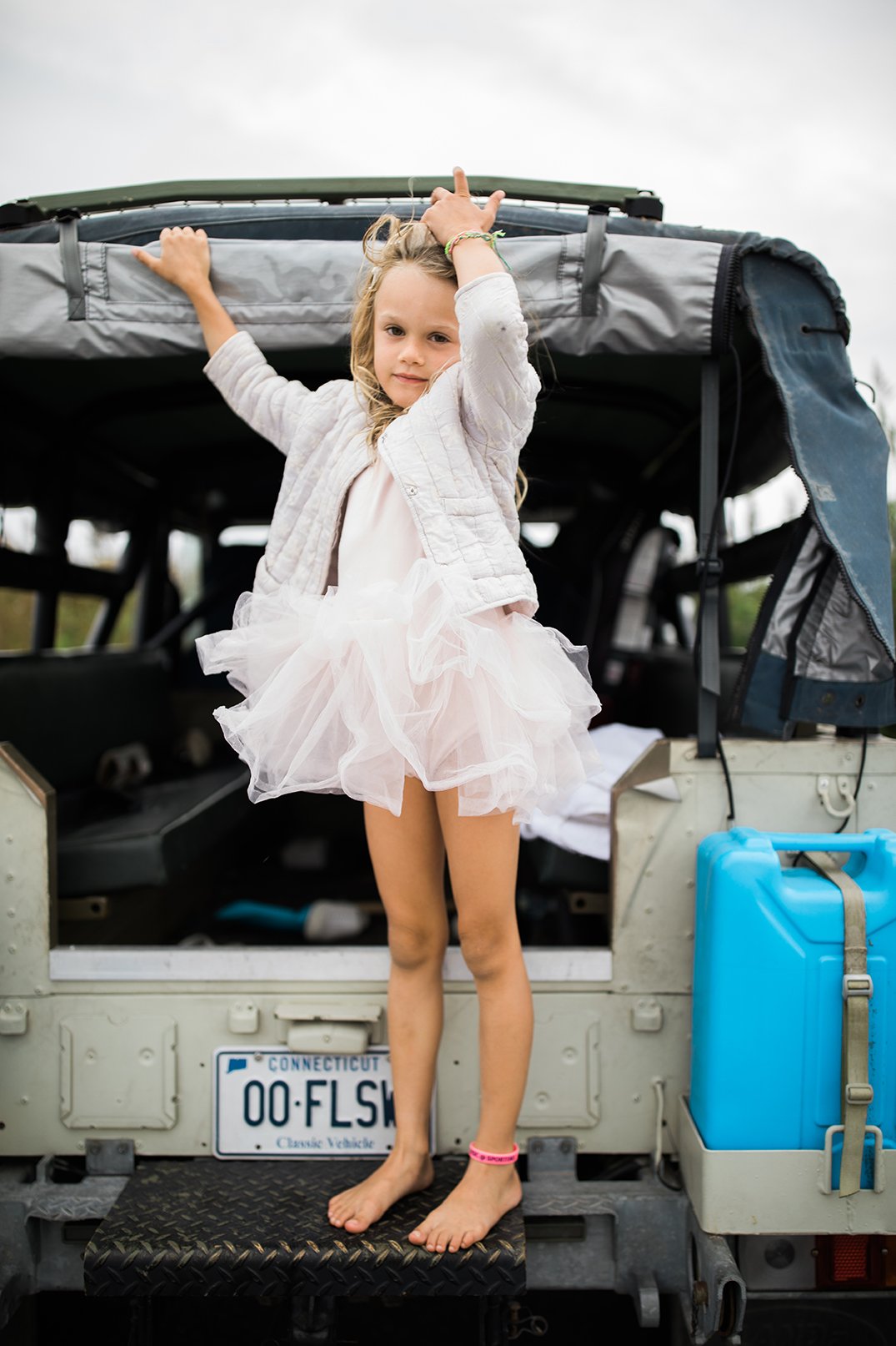 Amagansett Family photographer Defender girl tutu.jpg