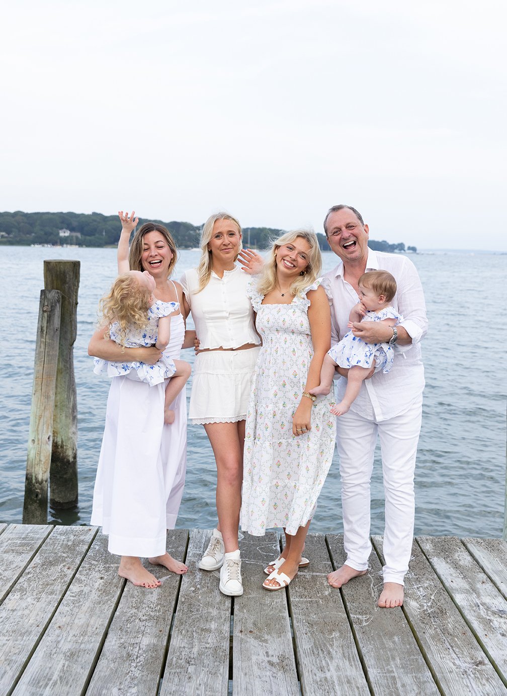 Shelter Island Family estate boat dock