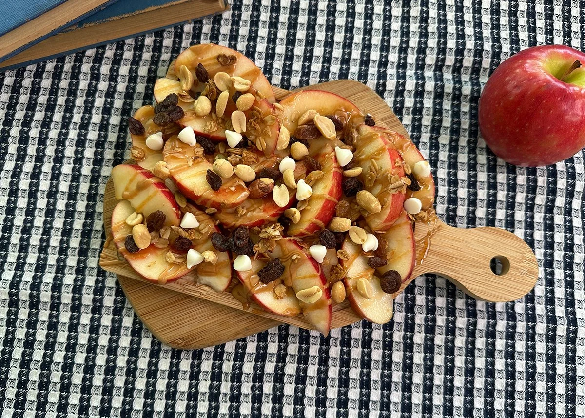 Apple Nachos by Boki's Kitchen