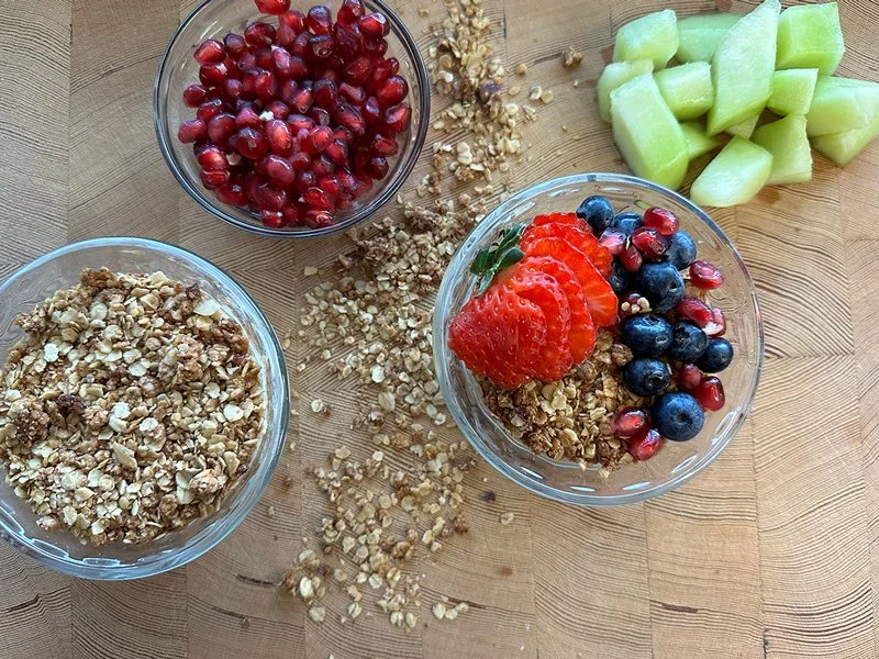 Recipe Box - Niki’s Granola