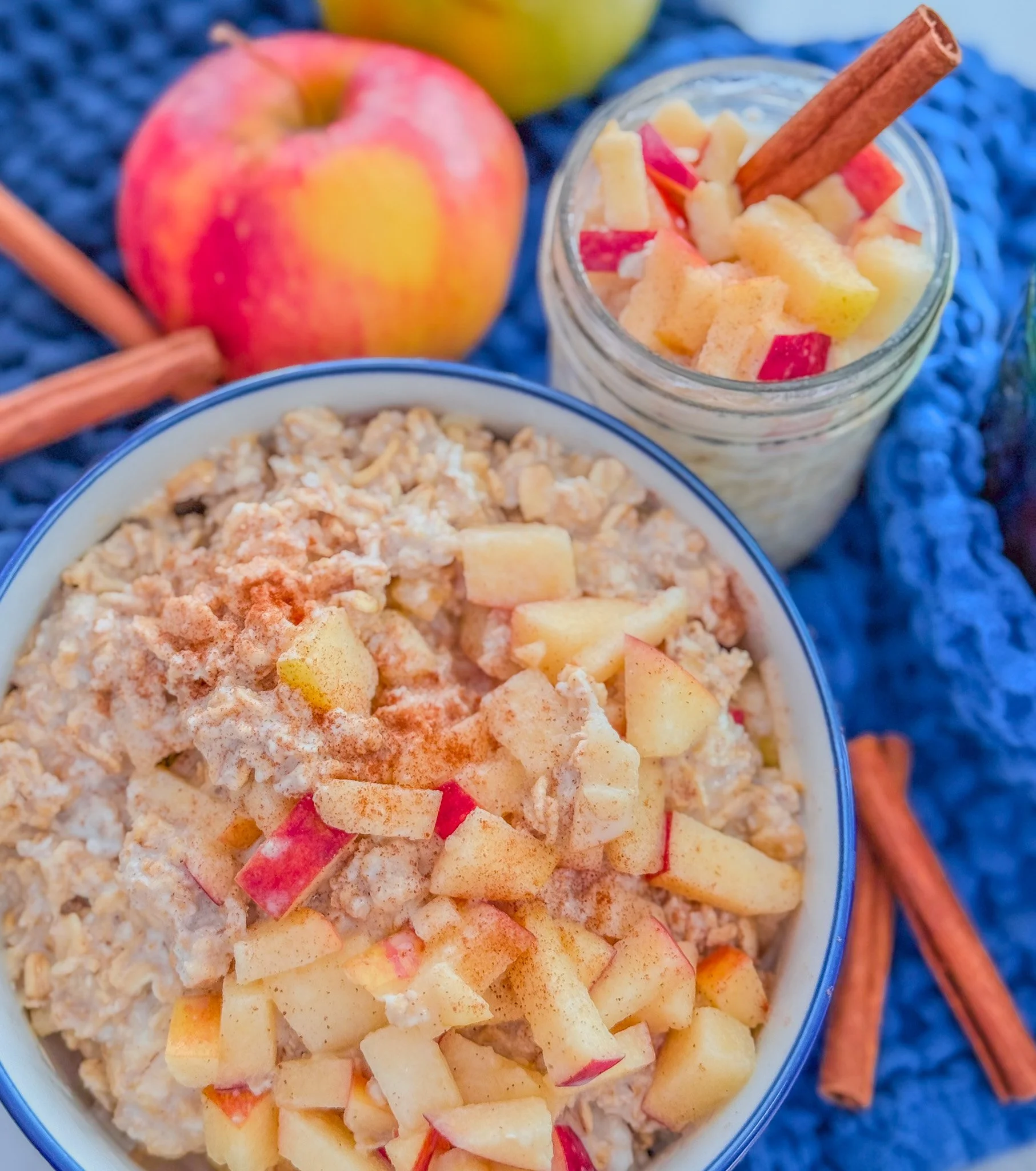 Apple Overnight Oats
