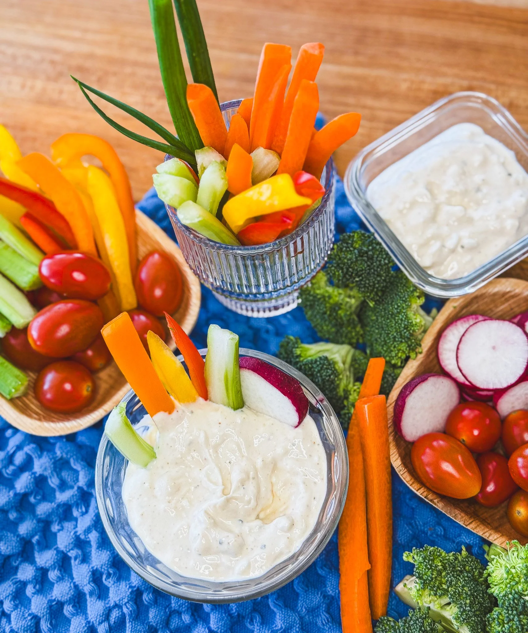 Zesty Ranch Cottage Bliss Dip