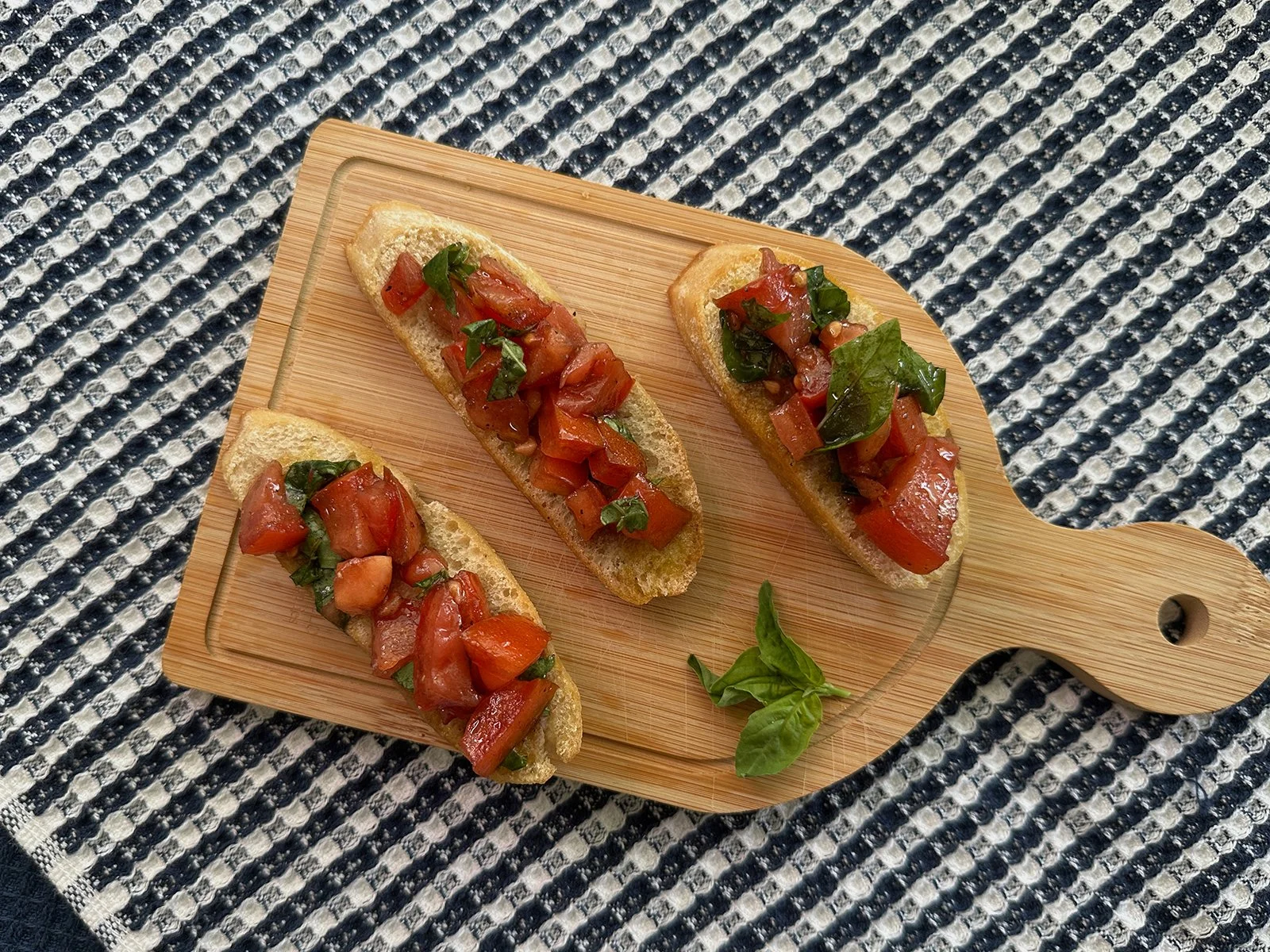 Peak Season Bruschetta: Celebrating Homegrown Tomatoes