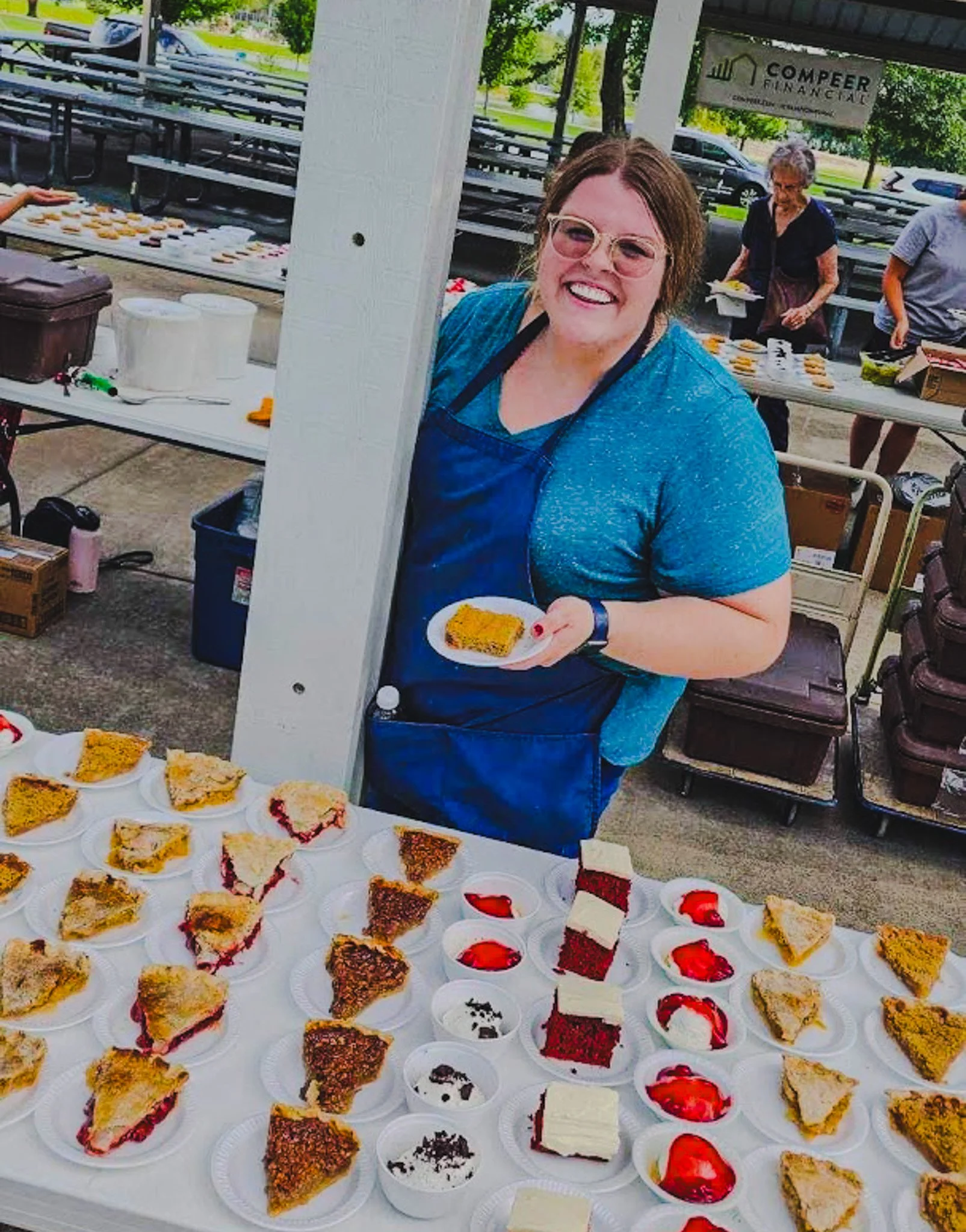 Feeding Farmers, Feeding Community: Two Decades of Cheesecake Duty