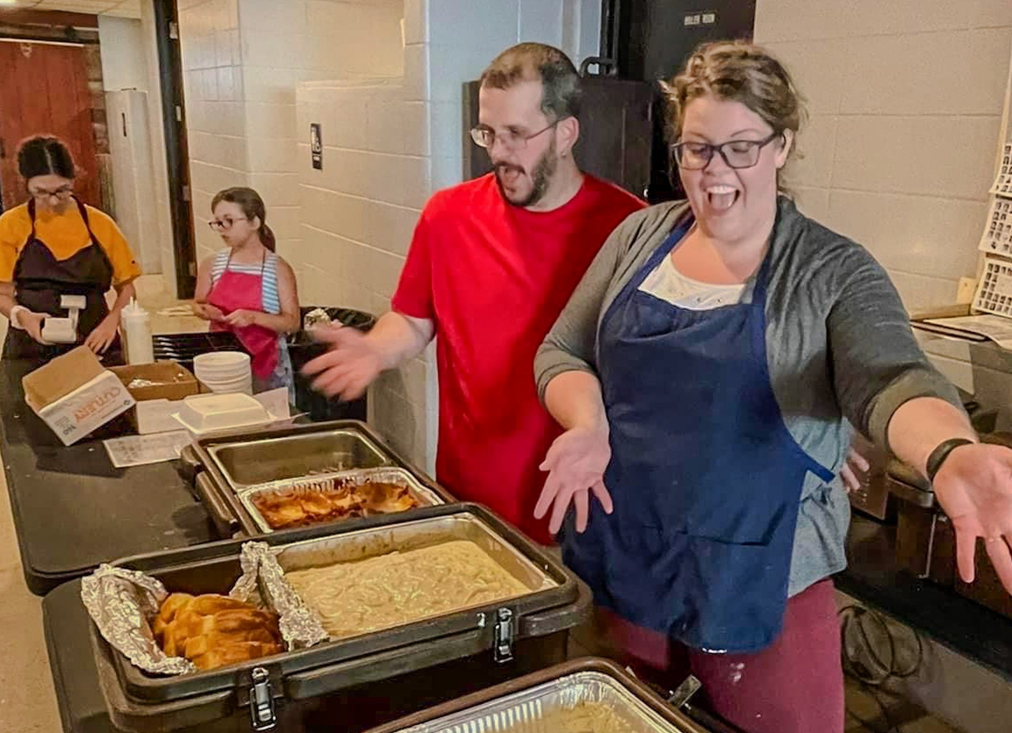 The Embarrassment No One Talks About at Catered Events