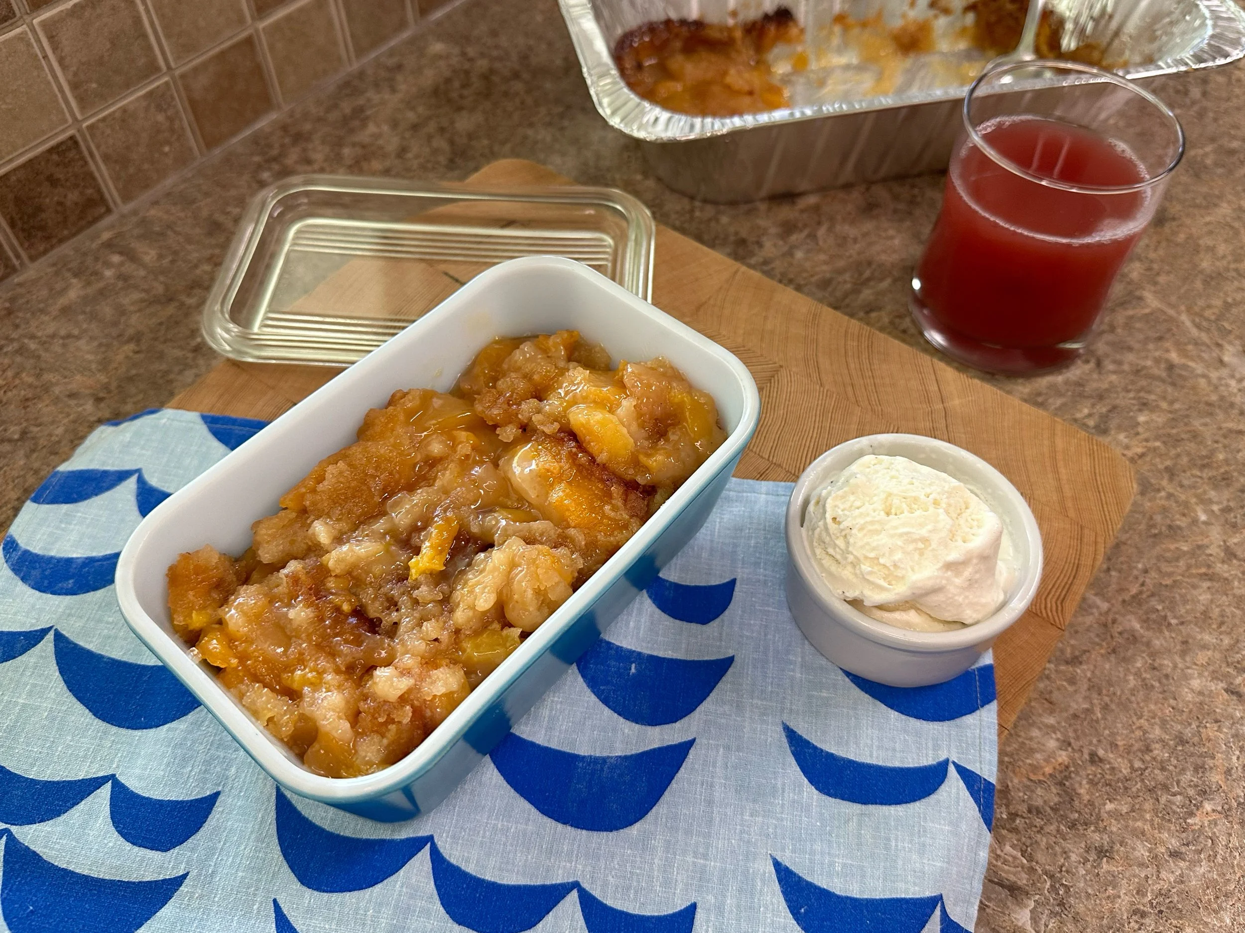 Peach Cobbler