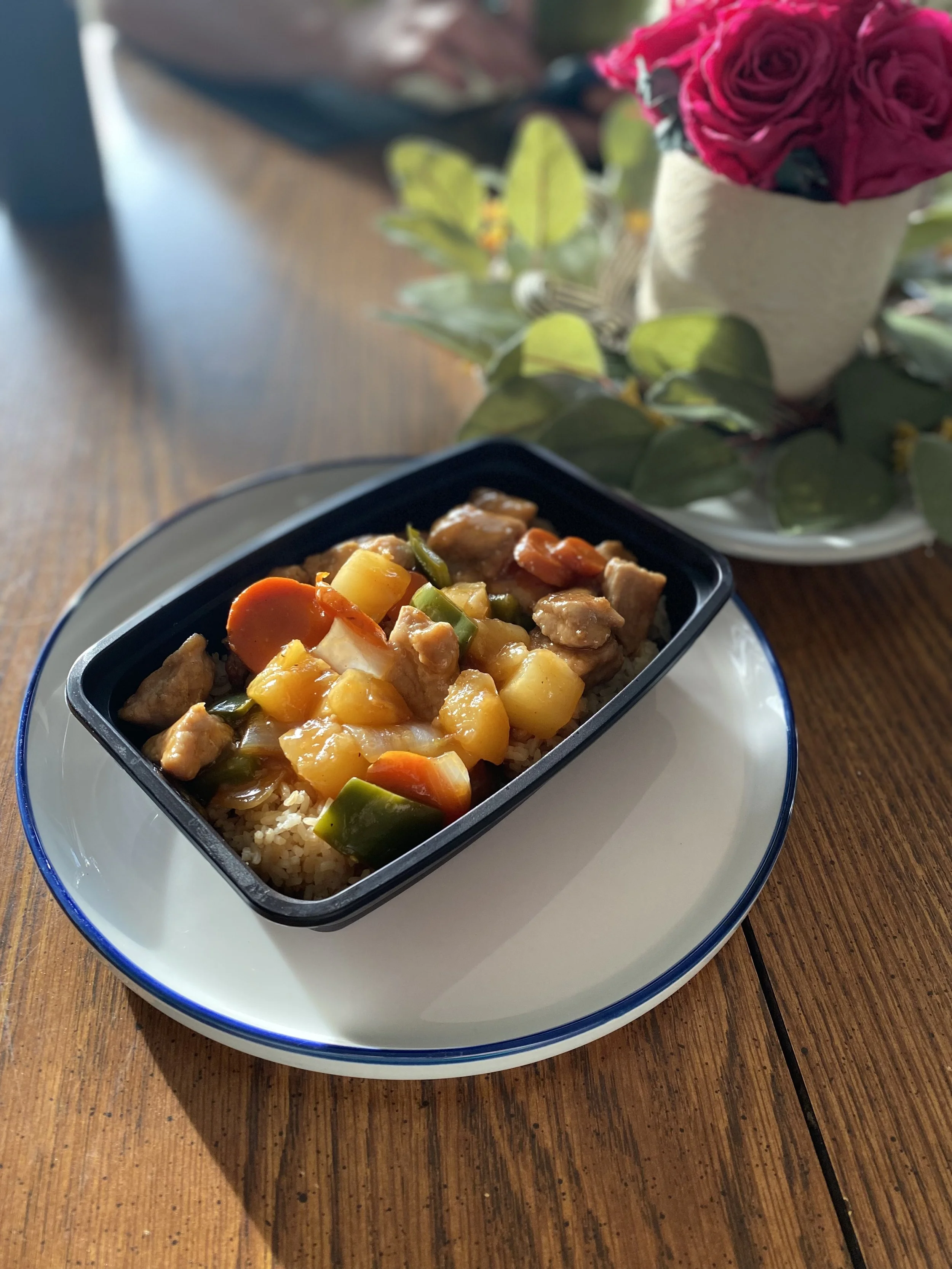 Boki's Bites prepared meal