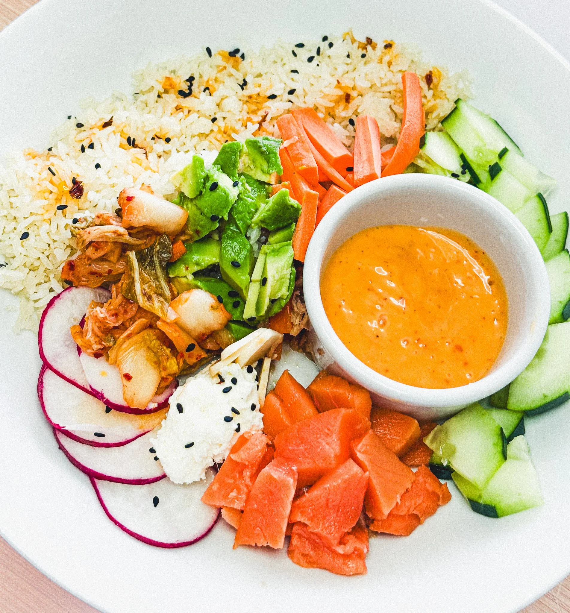 No-Roll Sushi Bowl by Boki's Kitchen