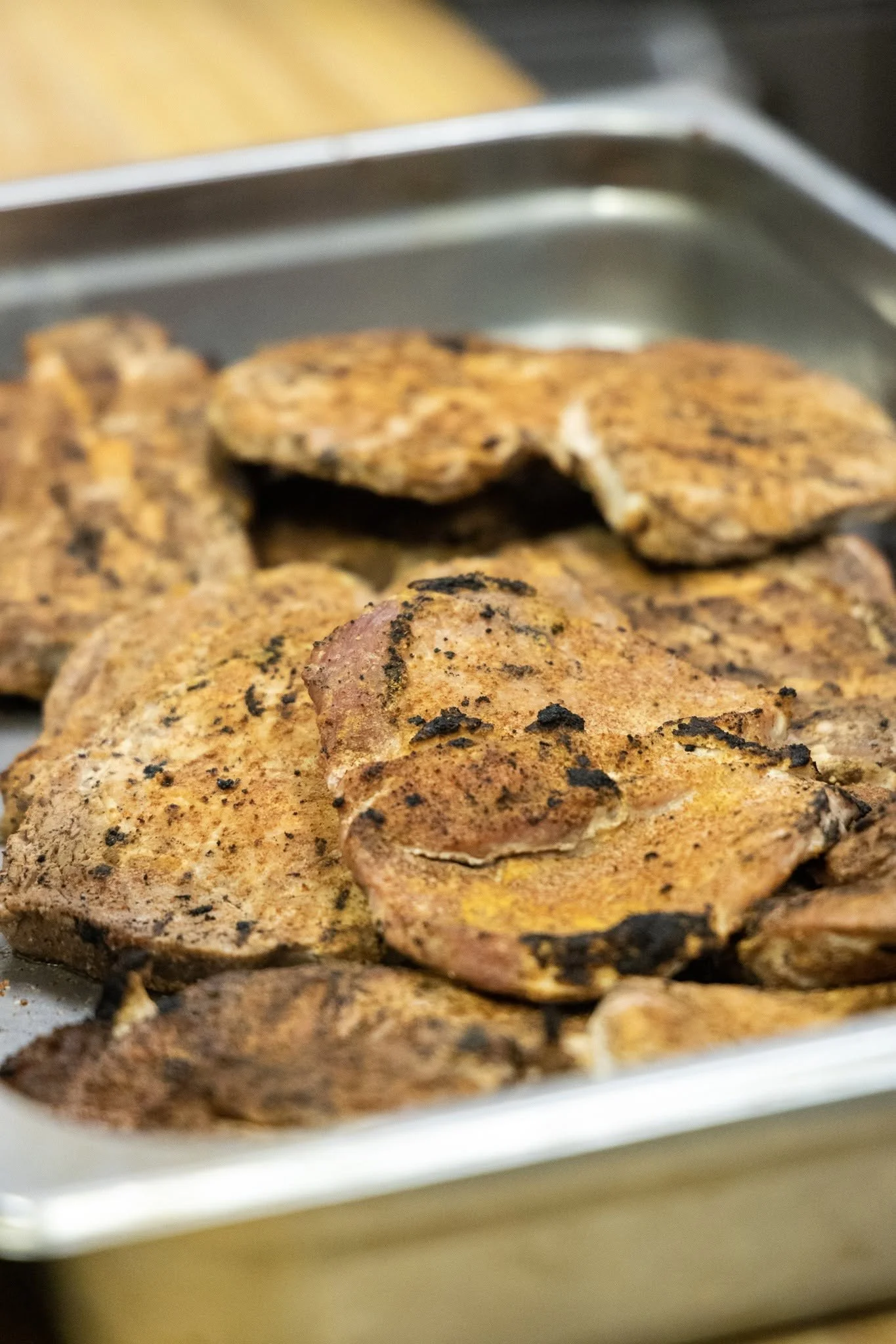 Boki's Kitchen Grilled Chops