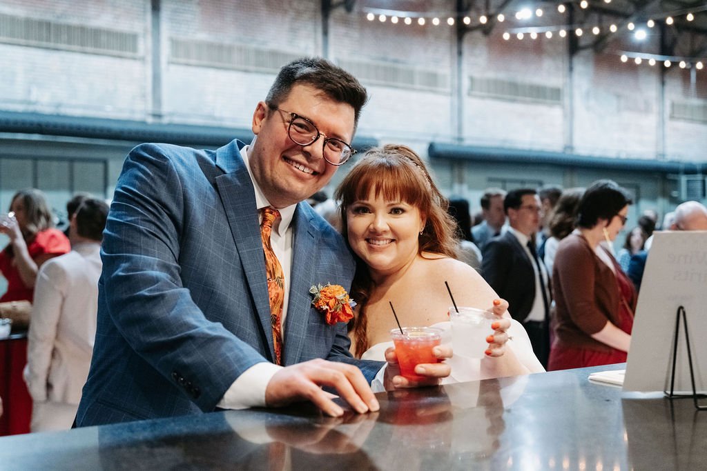 Patrick and Emily Golden Collective Wedding Catering by Boki's Kitchen