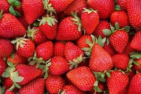 Red Ripe Strawberries