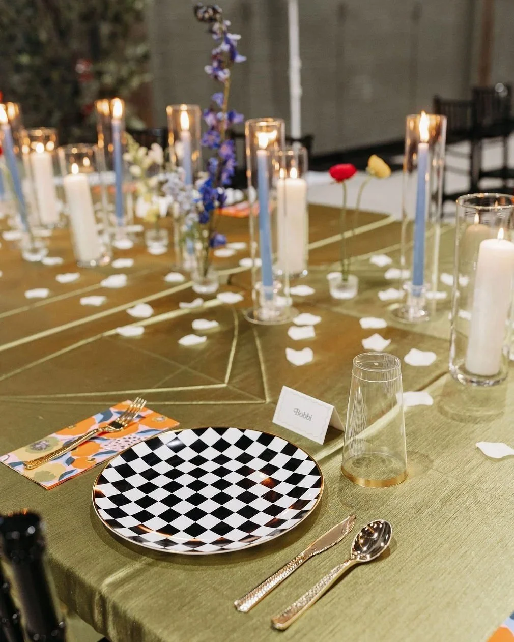 Place Settings Wedding Catering Boki's Kitchen