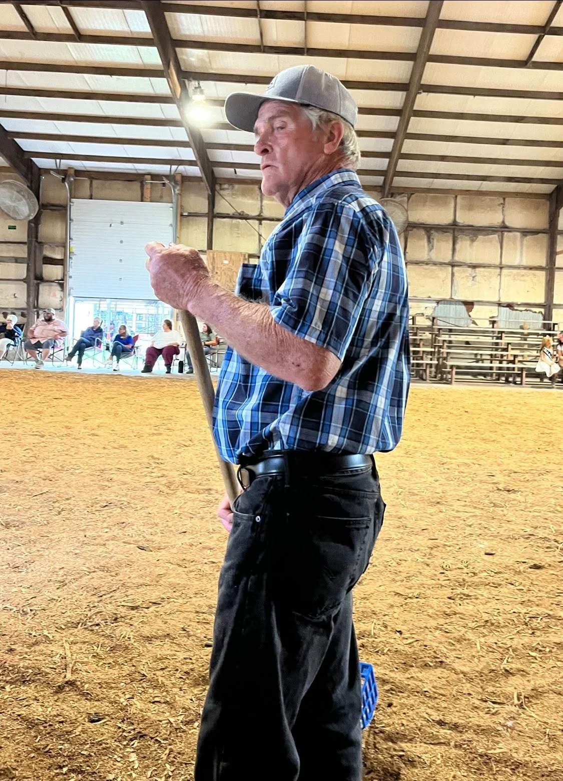 Photo of Tom at the Adams County Fair