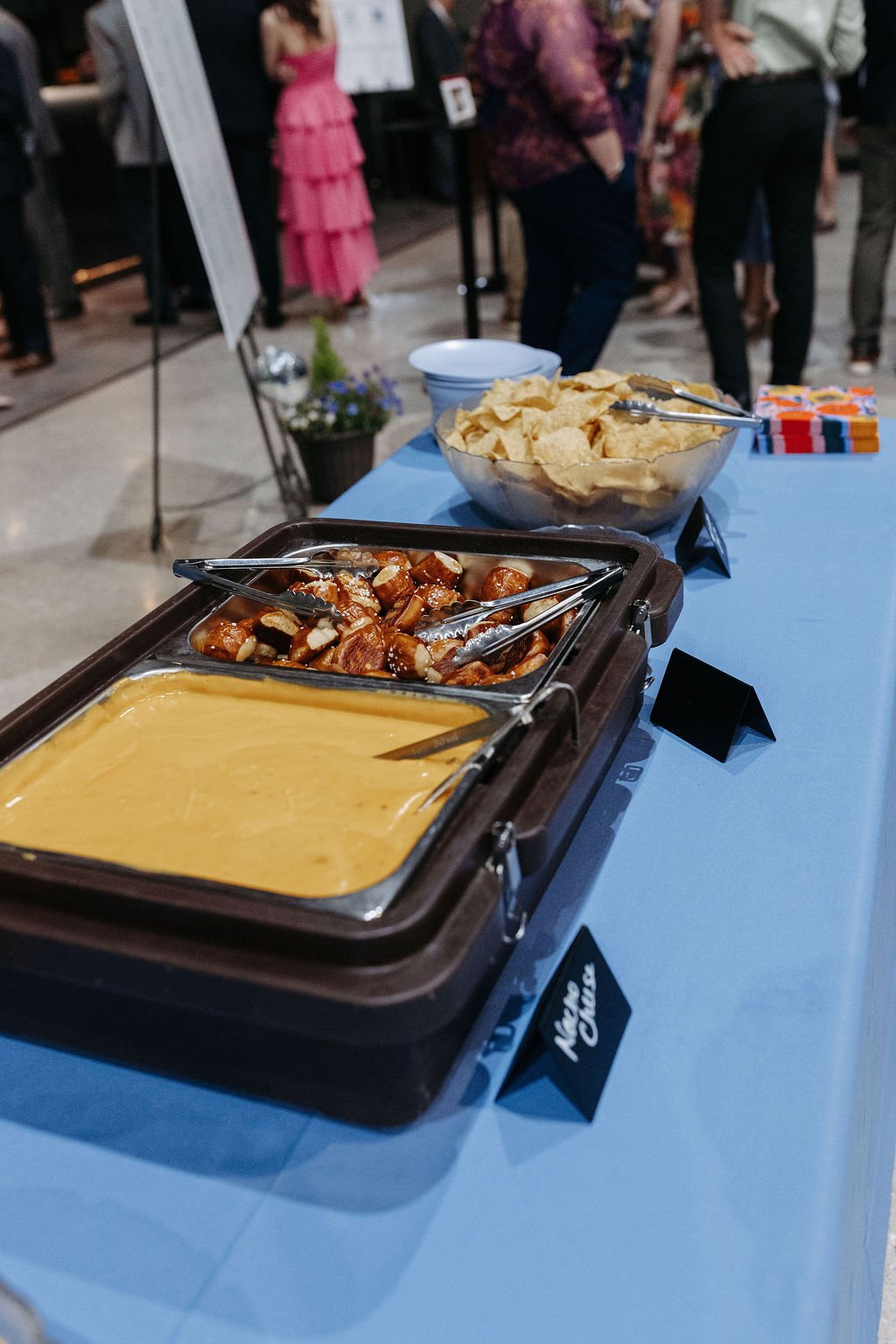 Queso Bar Wedding Catering Boki's Kitchen