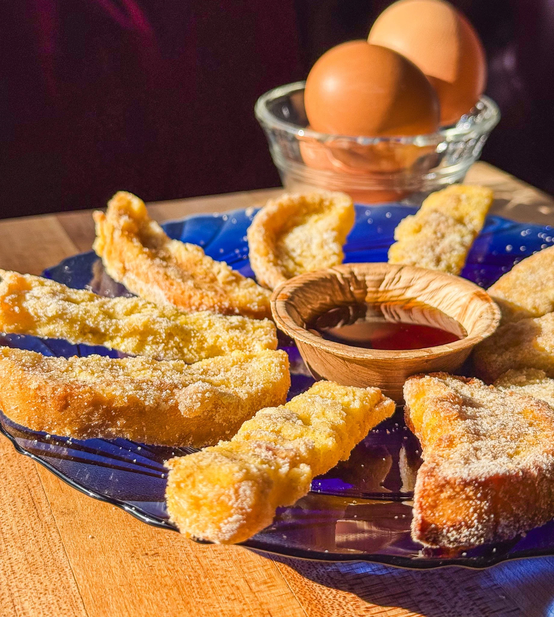 French Toast Sticks by Boki's Kitchen